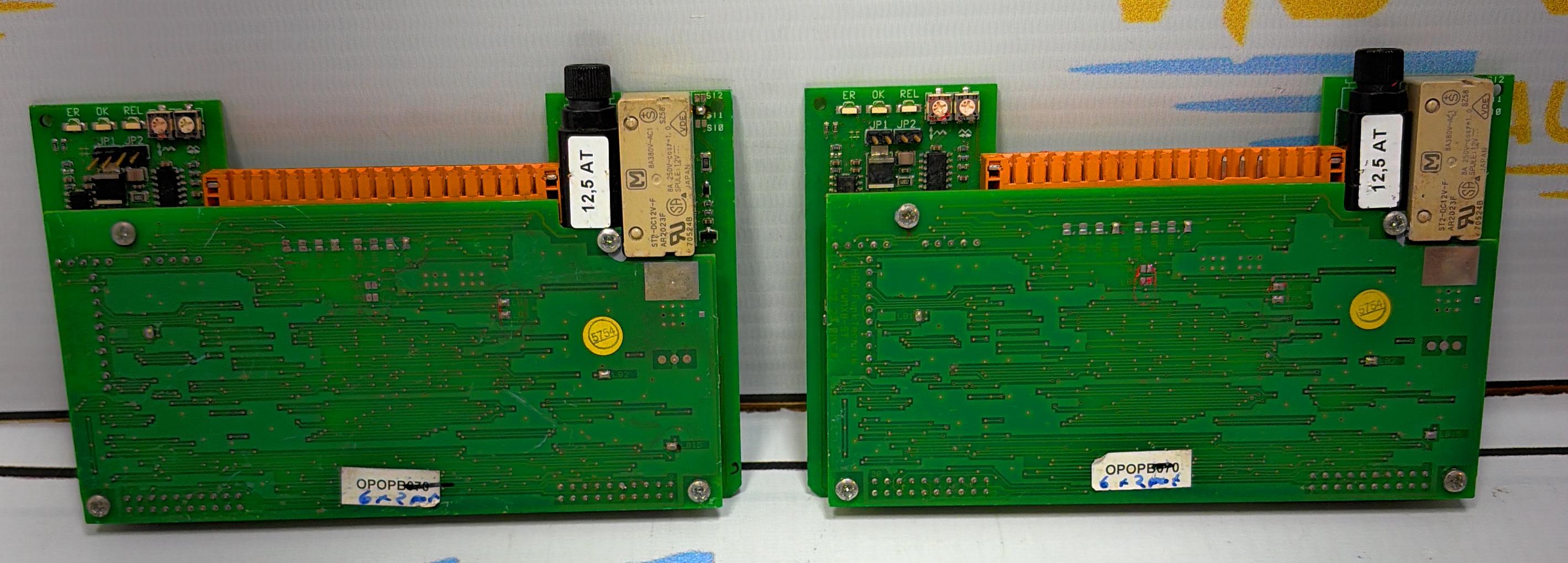 HBC -FUNKTECHNIK PWMX8-AN 72.23.003.B RELAY CARD 72.23.004 C PWMX8 - ST