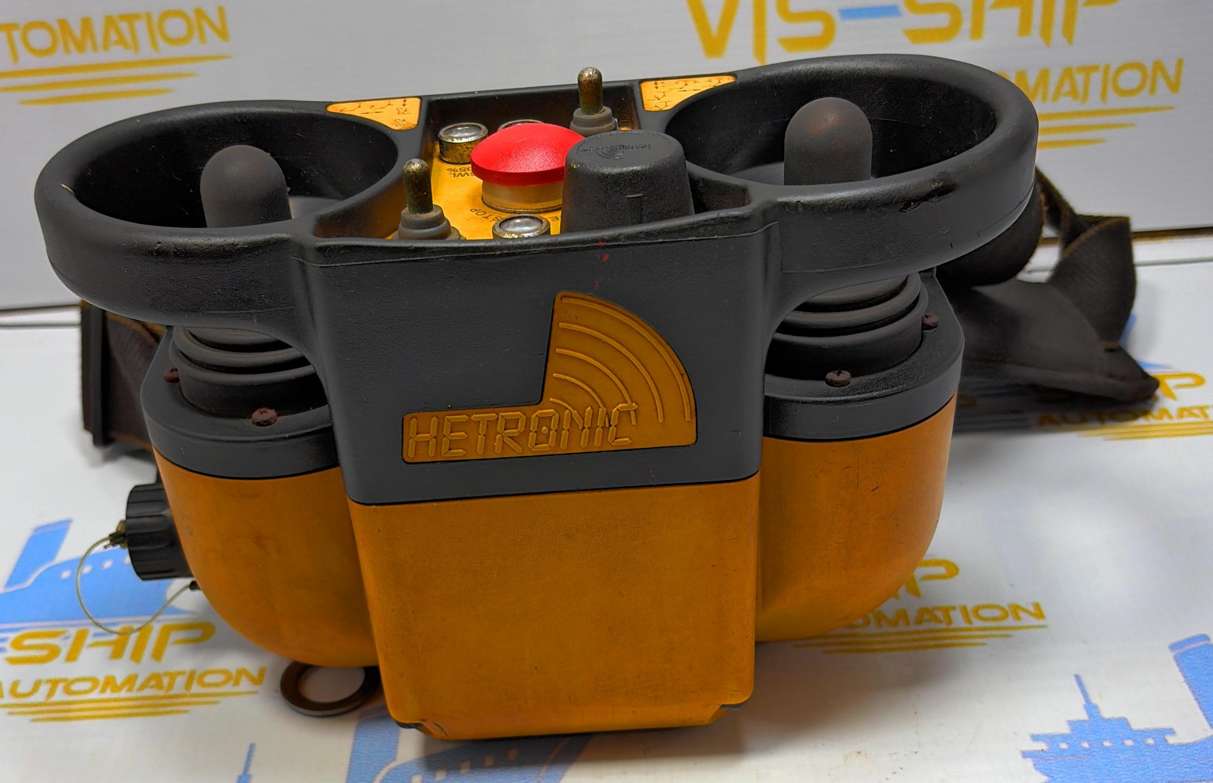 HETRONIC  REMOTE CONTROL TRANSMITTER  TYPE: GA 610 Device No. 109952661 