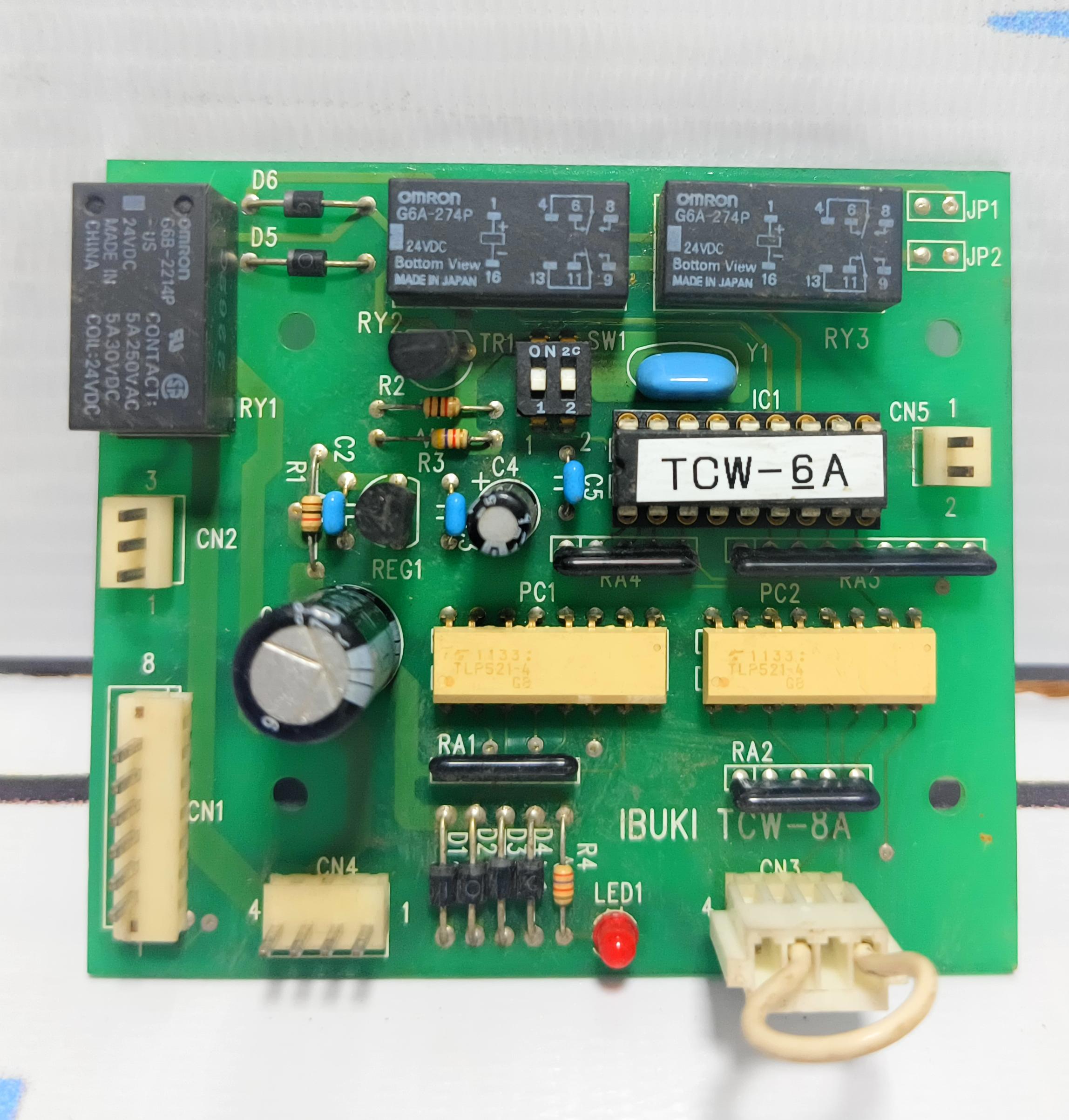 IBUKI TCW-8A PCB CARD