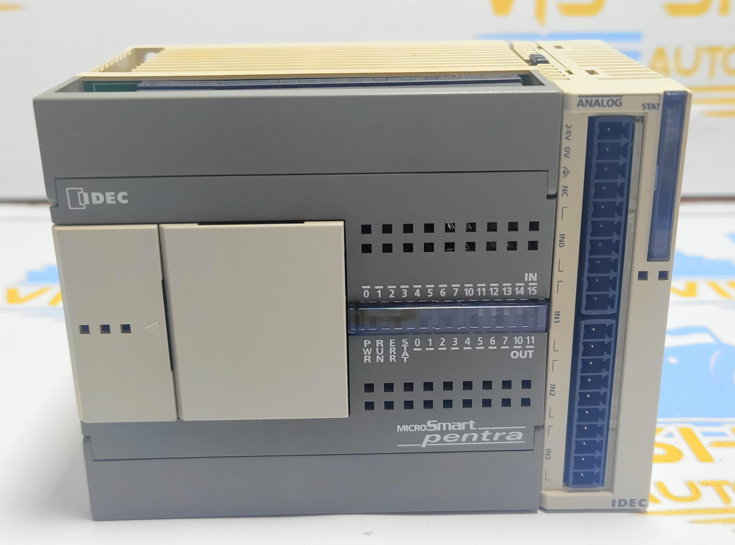 IDEC CORPORATION PLC MODULE TYPE :  FC5A-C24R2C S/N : 95Z01R - 00034 POWER 24VDC 5.6W 