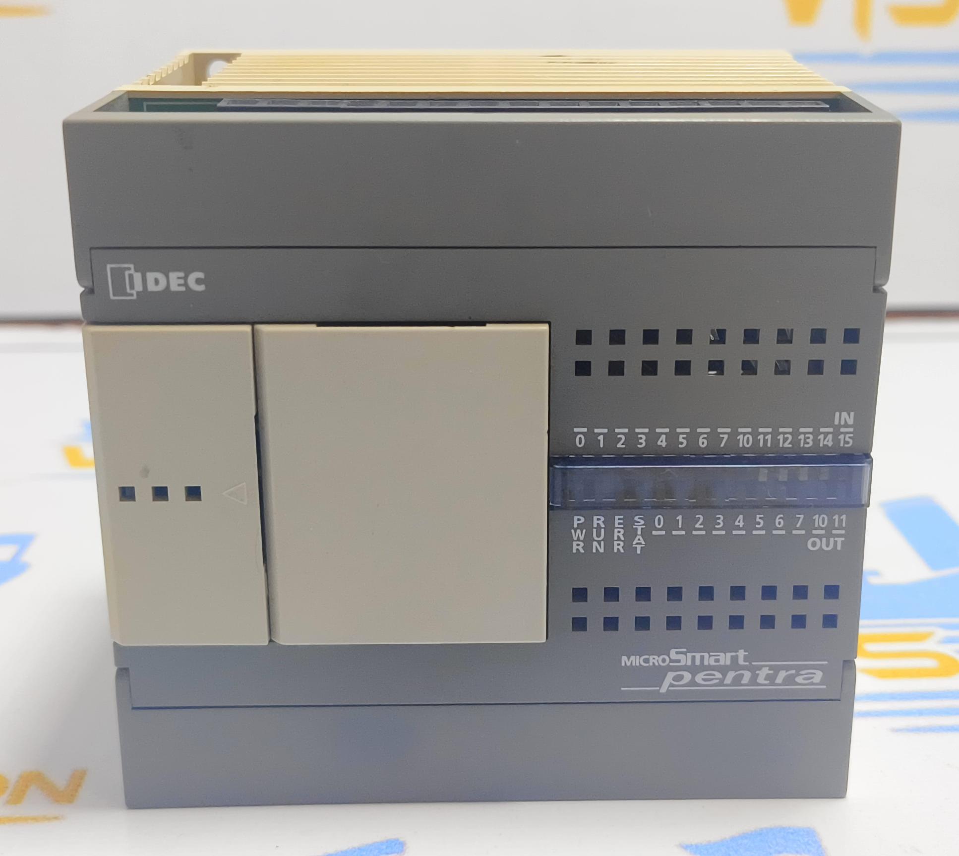 IDEC CORPORATION PLC MODULE TYPE :  FC5A-C24R2C S/N : 96104R - 00008 