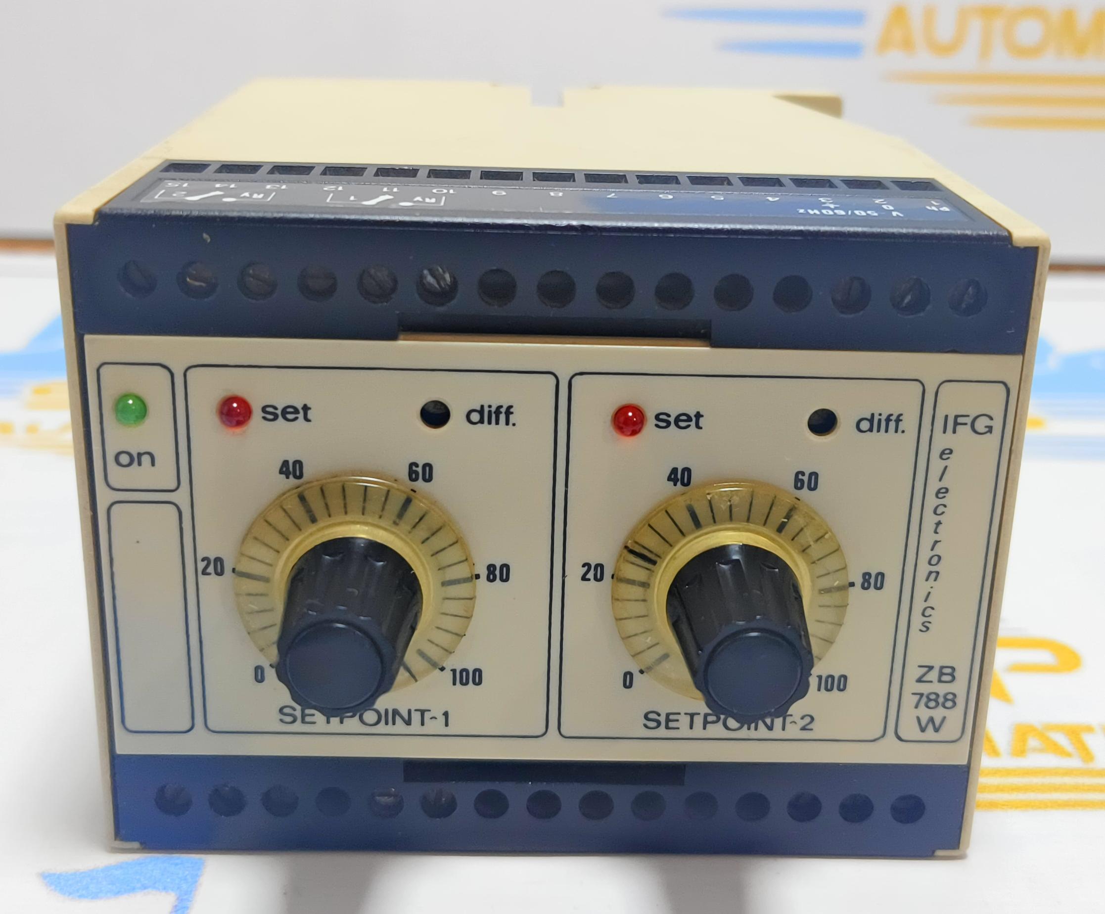 IFG ELECTRONICS ZB788W POWER SUPPLY  0 – 100°C