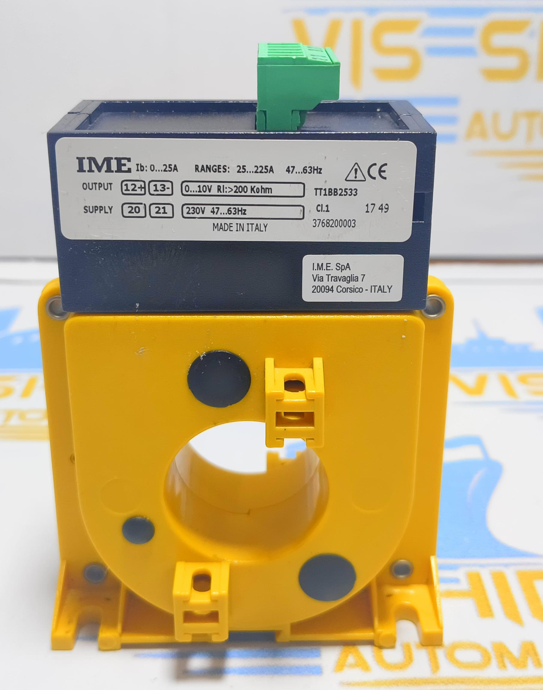 IME CURRENT TRANSDUCER TT1BB2533 NO : 3768200003