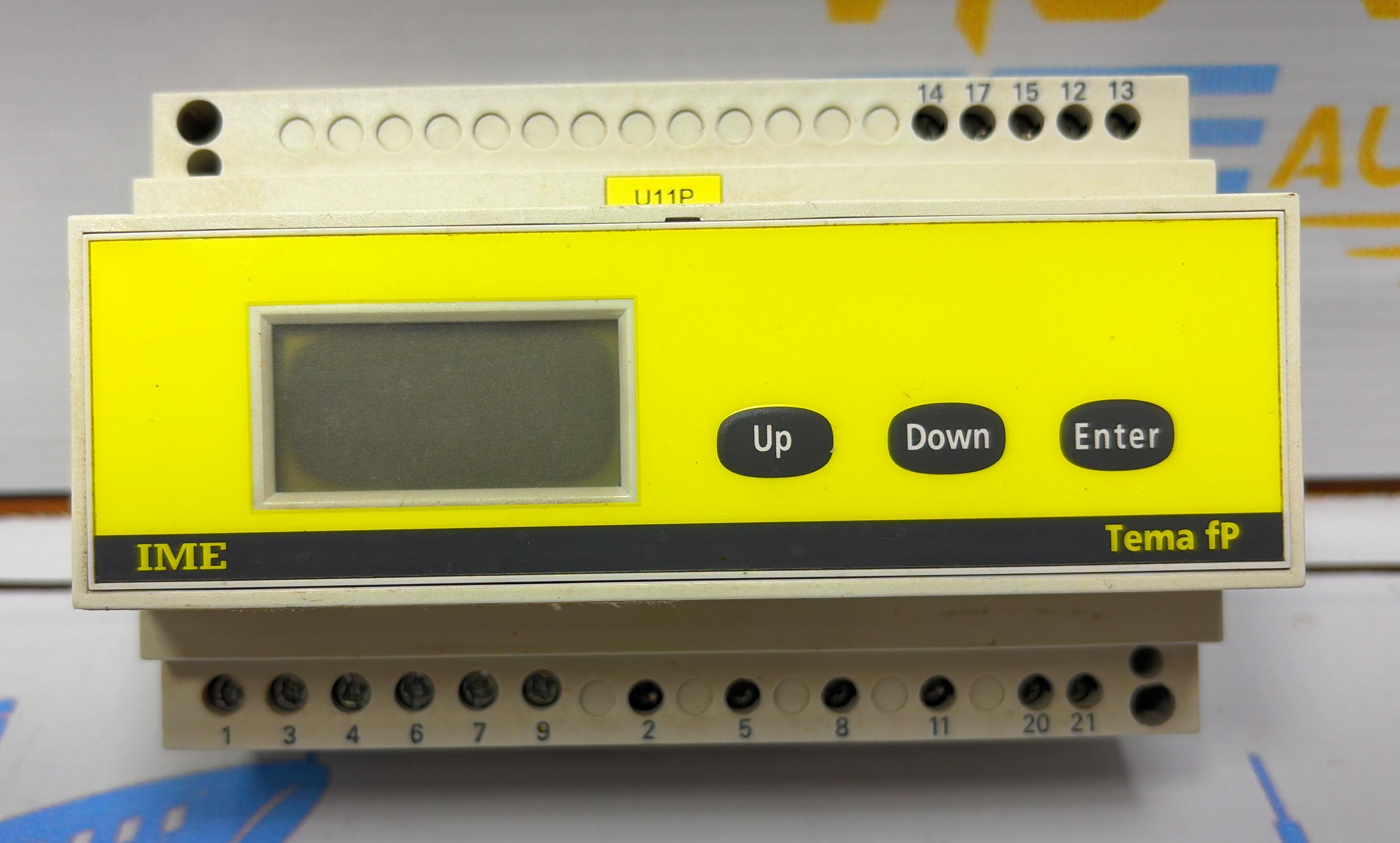 IME TEMA FP TM8P03120 PROGAMMABLE ISOLATED SINGLE & THREE PHASE TRANSDUCER AUX SUPPLY 230-240V 47…63 Hz (2003090047)