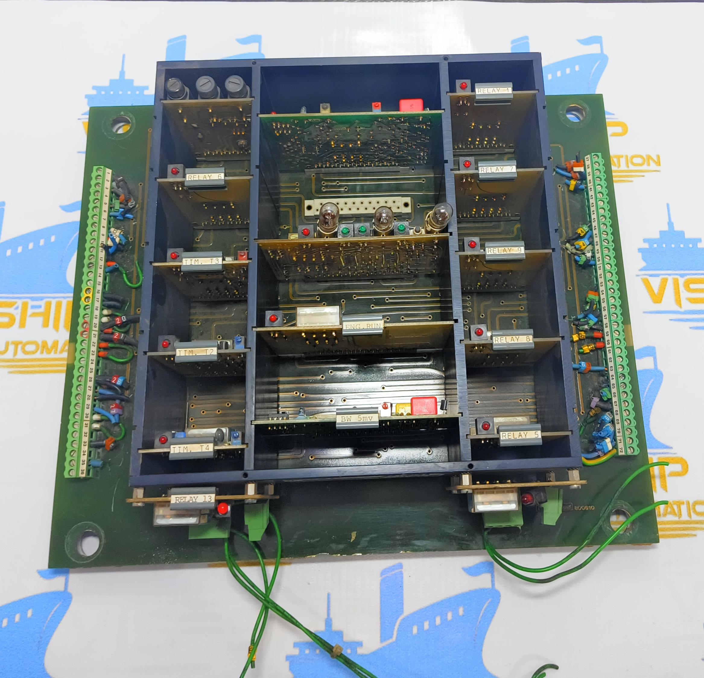 INGENIORFIRMA PER HORNSVED    HH 137148 Relay Boxes 24VDC