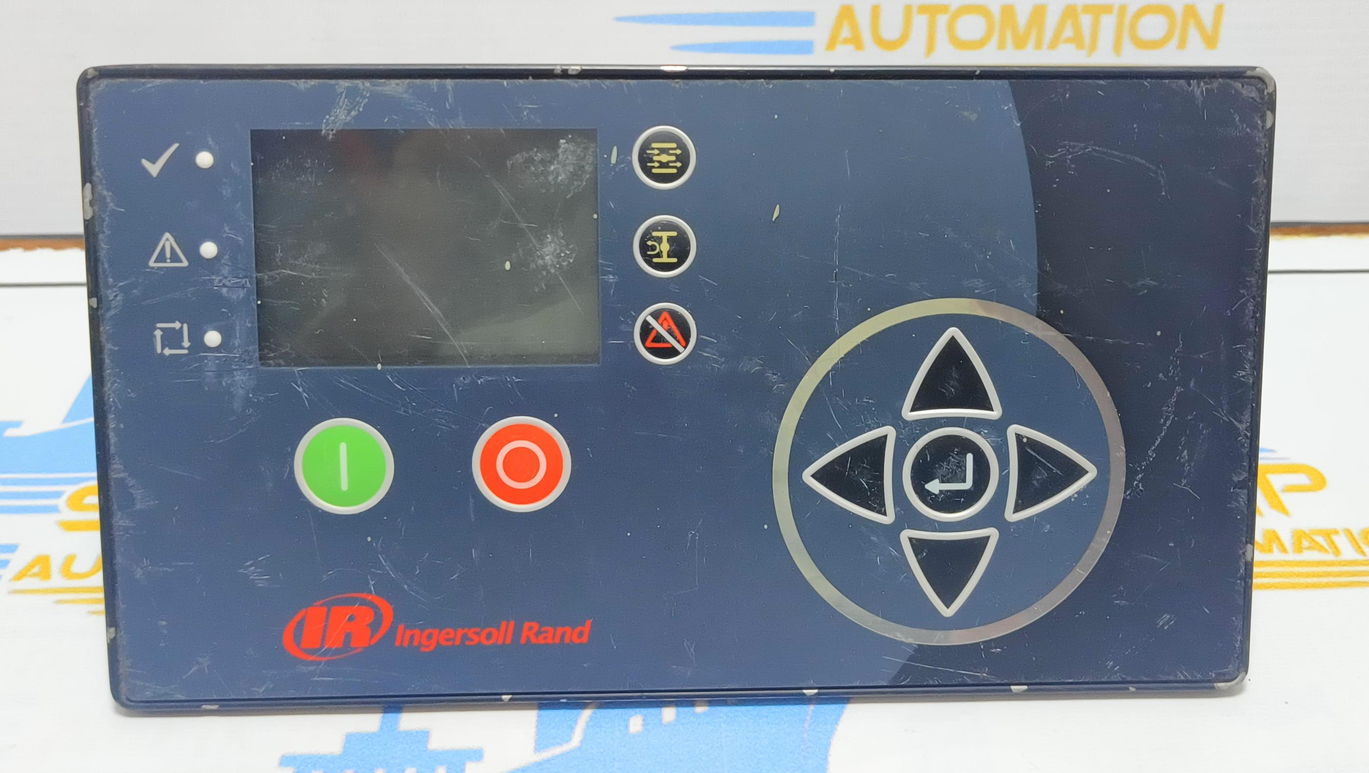 INGERSOLL RAND XE 70M ROTARY COMPRESSOR CONTROLLER S/N 18930