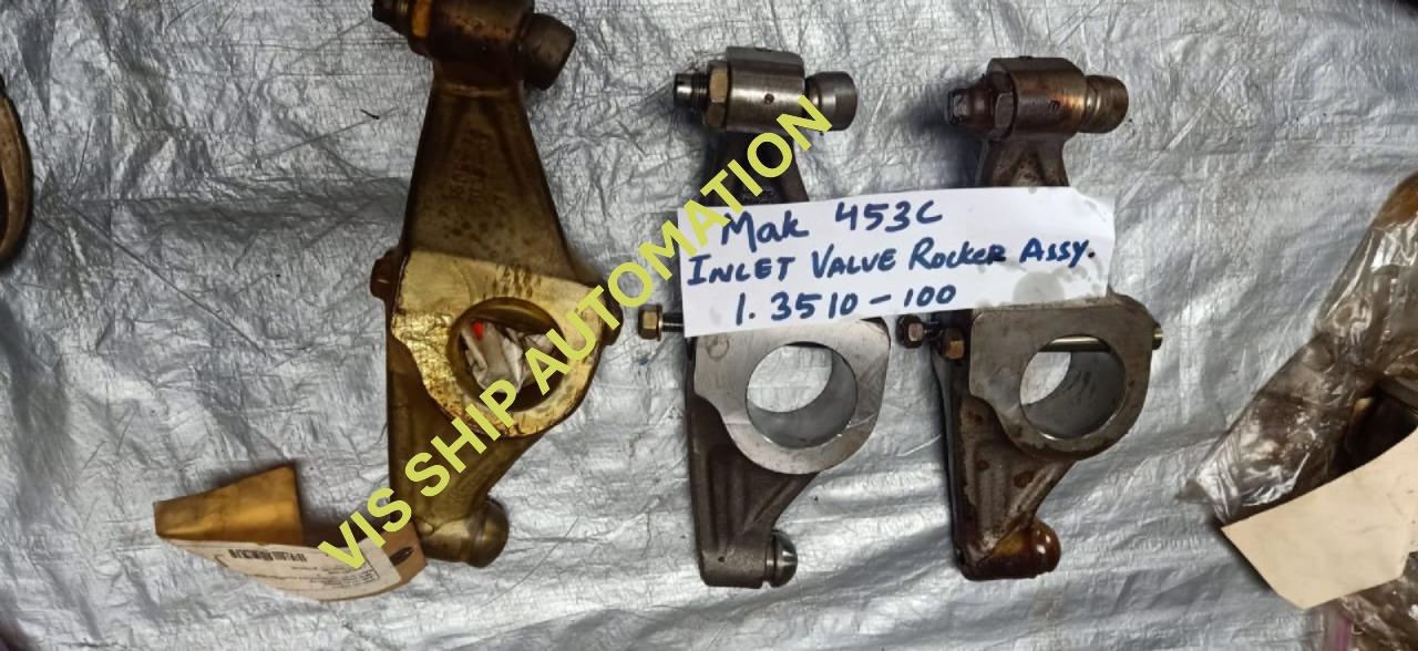 INLET / EX ROCKER ASSY