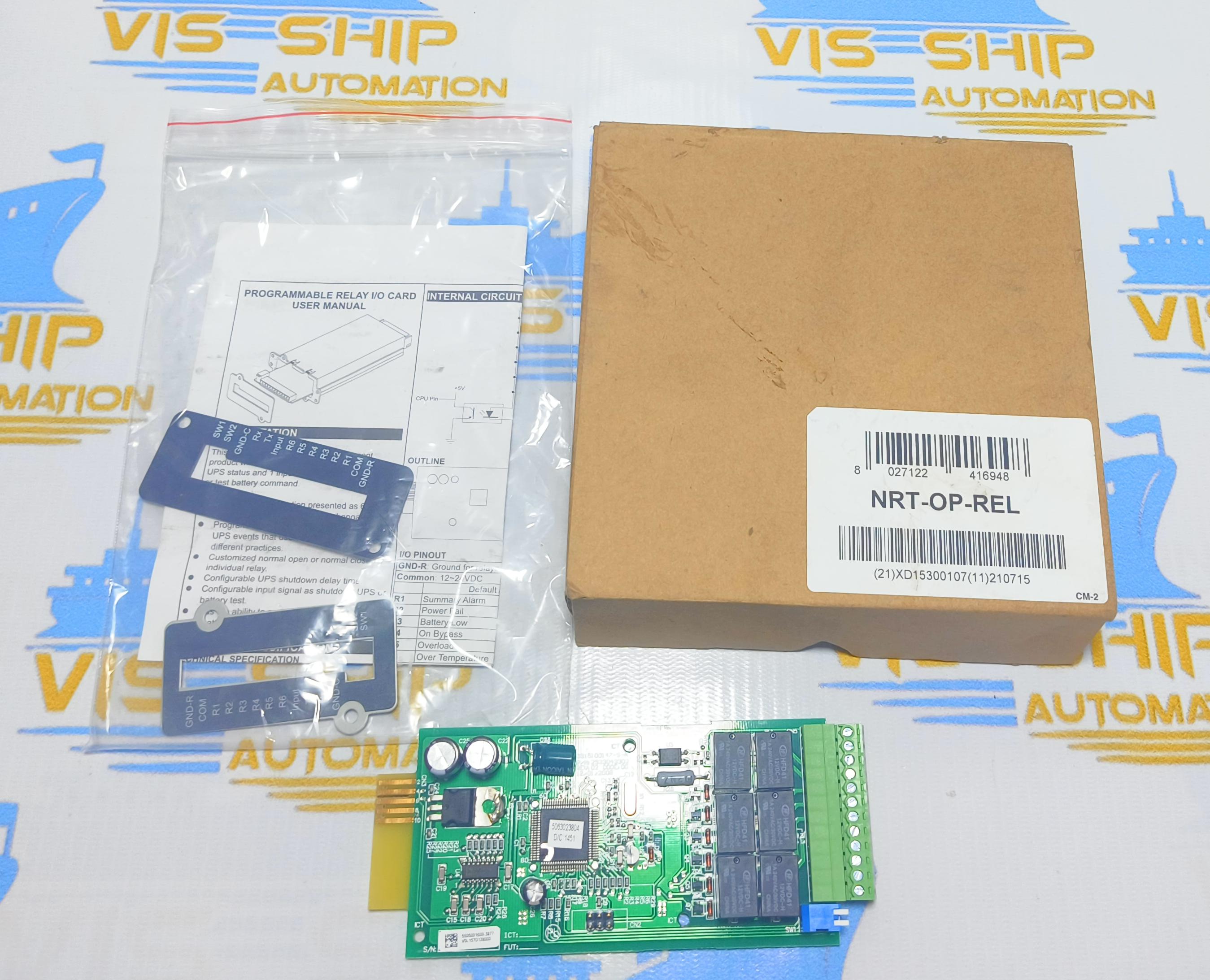 INSIGHT POWER  2933043302 relay i/o card