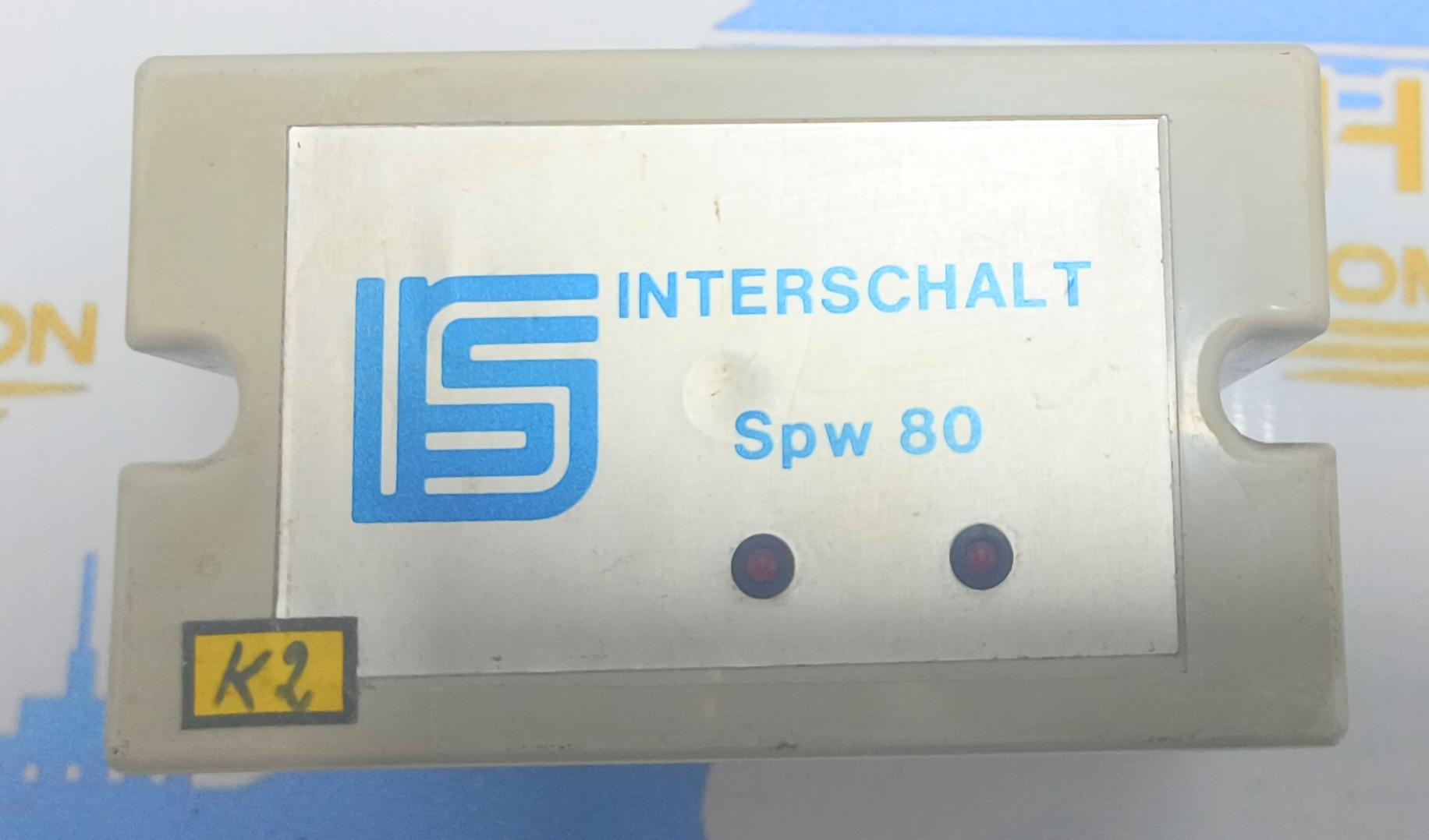 INTERSCHALT SPW 80 MODULE 