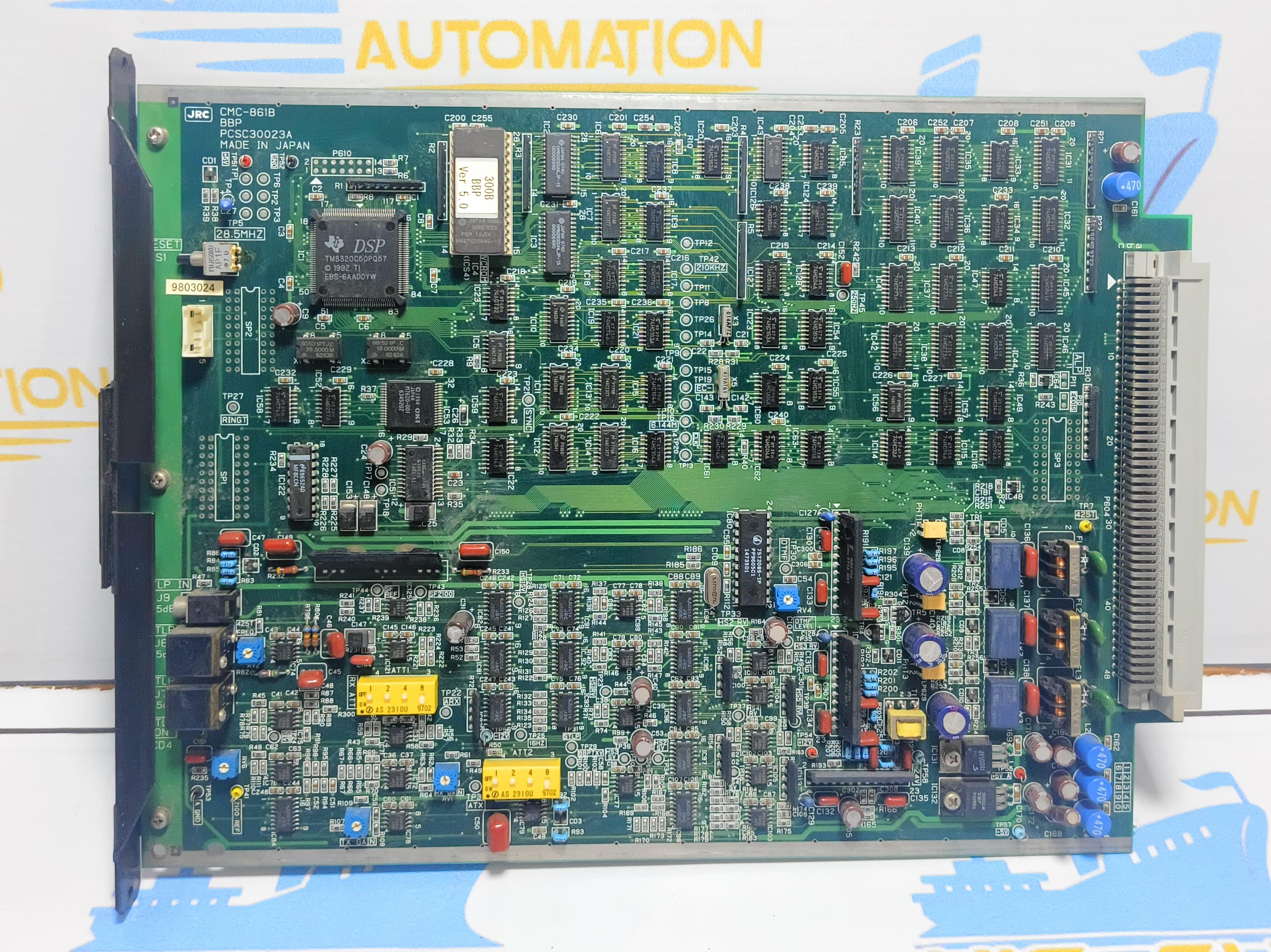 JRC CMC-861B BBP PCSC30023A Circuit Board