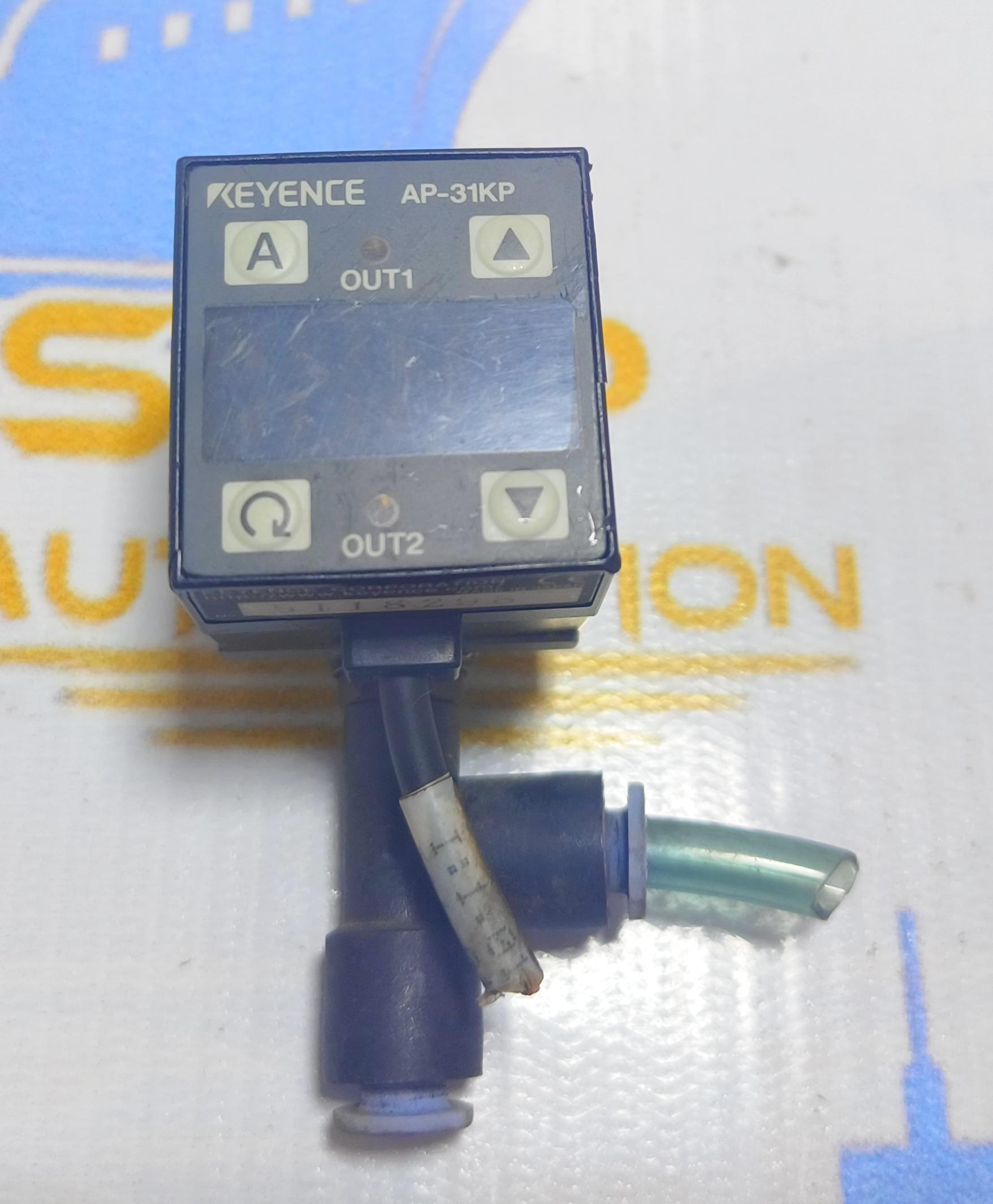 KEYENCE AP 31 KP  PRESSURE SENSOR NO: 5118298