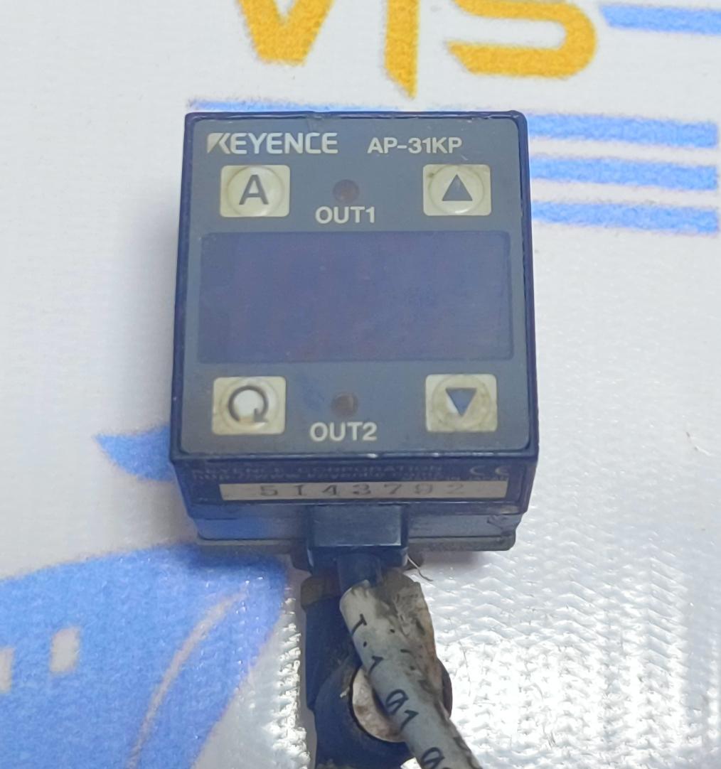 KEYENCE AP 31 KP  PRESSURE SENSOR NO: 5143792
