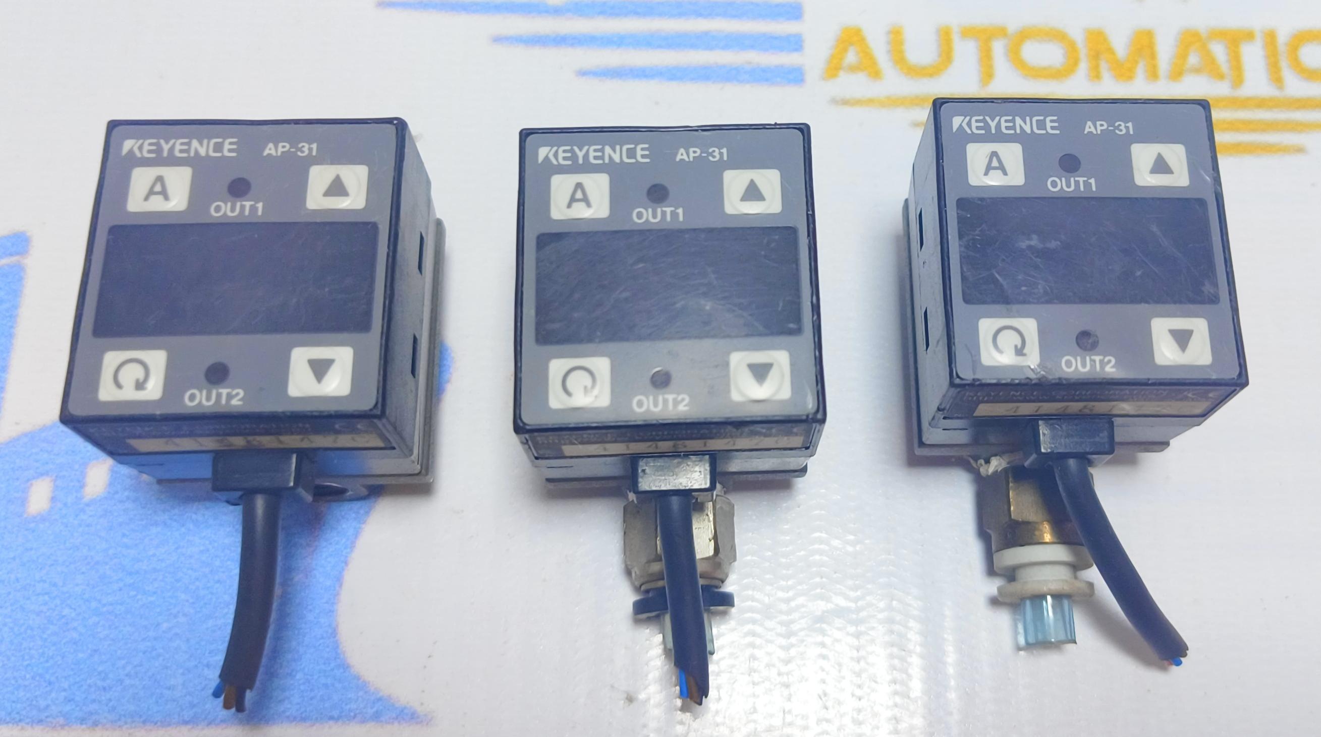 KEYENCE AP 31 PRESSURE SENSOR NO: 4148147 C