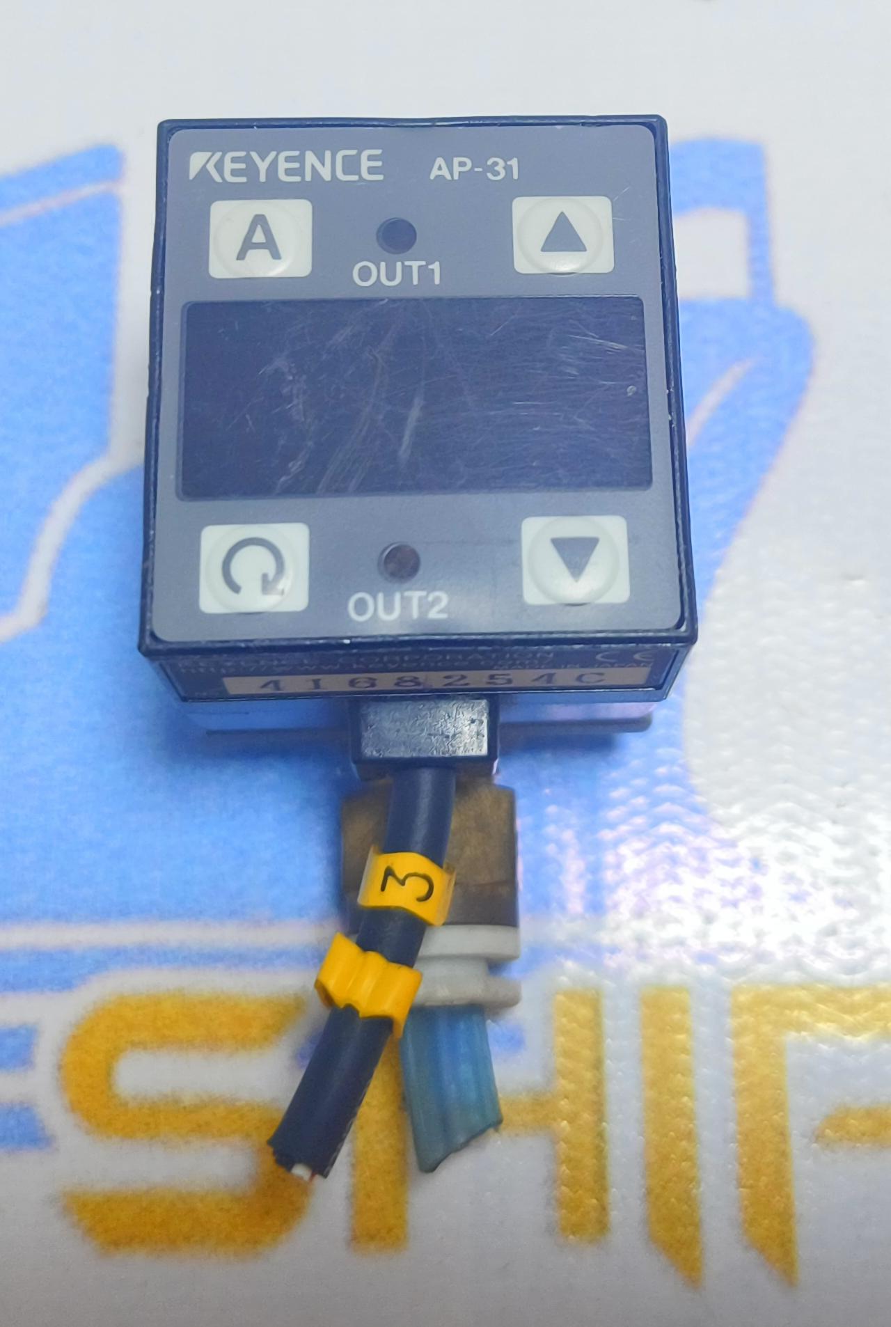 KEYENCE AP 31 PRESSURE SENSOR NO: 4168254 C 