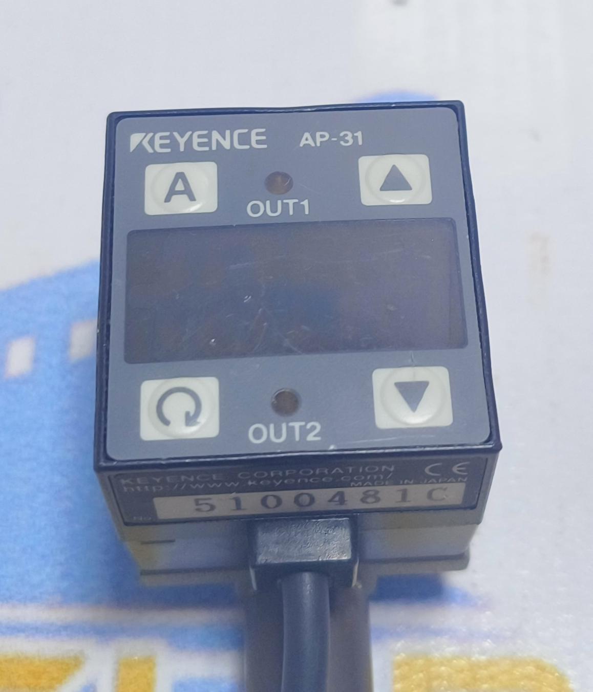 KEYENCE AP 31 PRESSURE SENSOR NO: 5100481 C