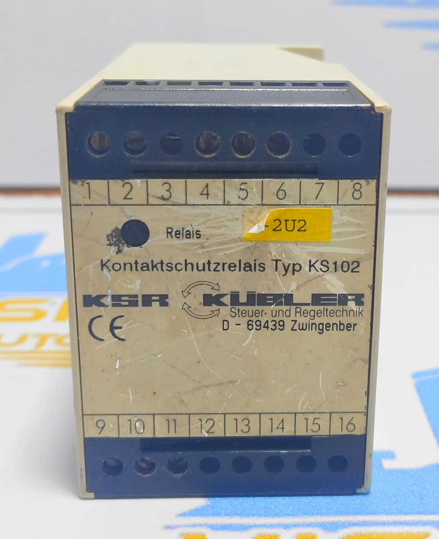    KUBLER KS 102  CONTACTOR RELAY                                                             