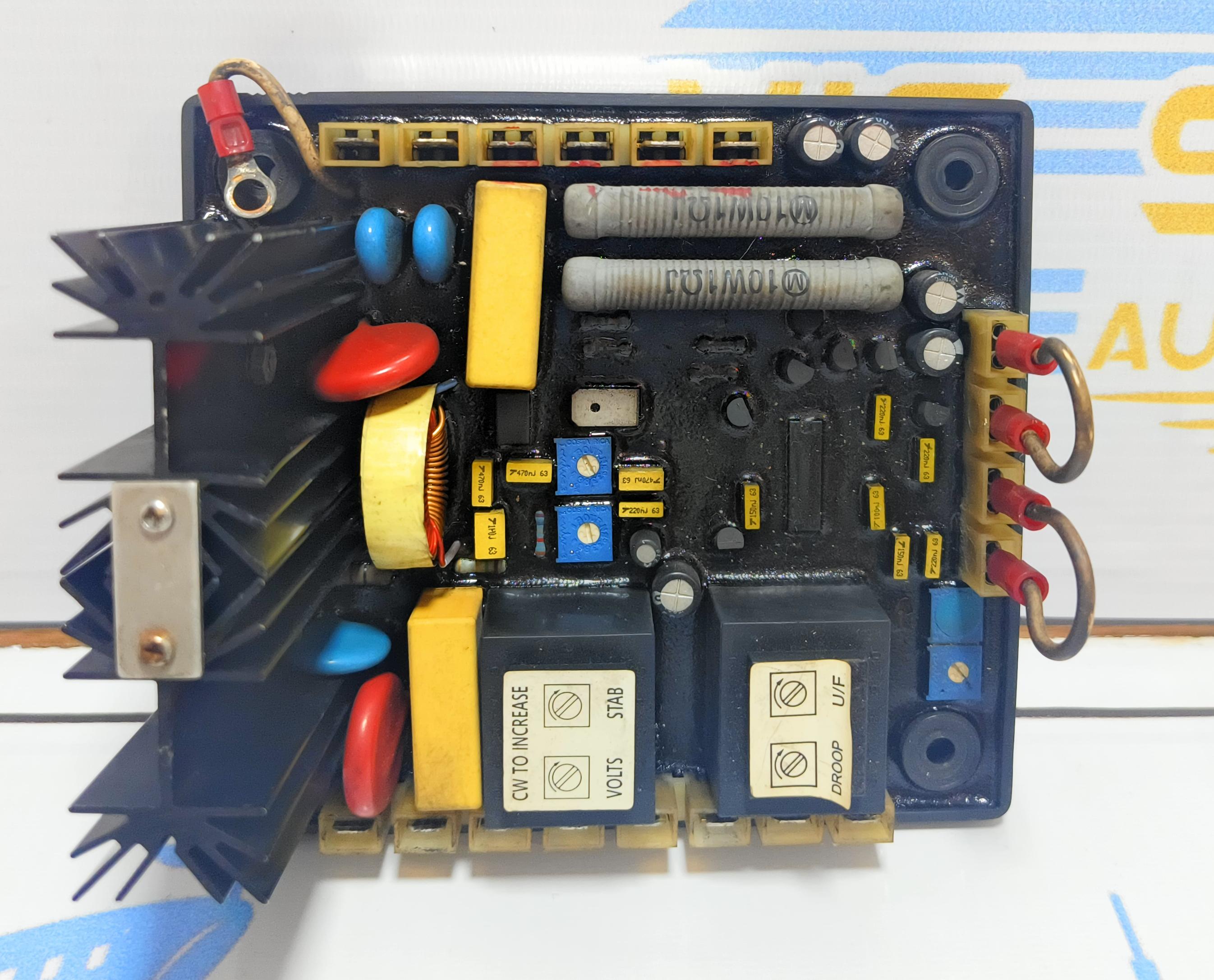 KUTAI ELECTRONIC AVR MODEL EA63-7D 