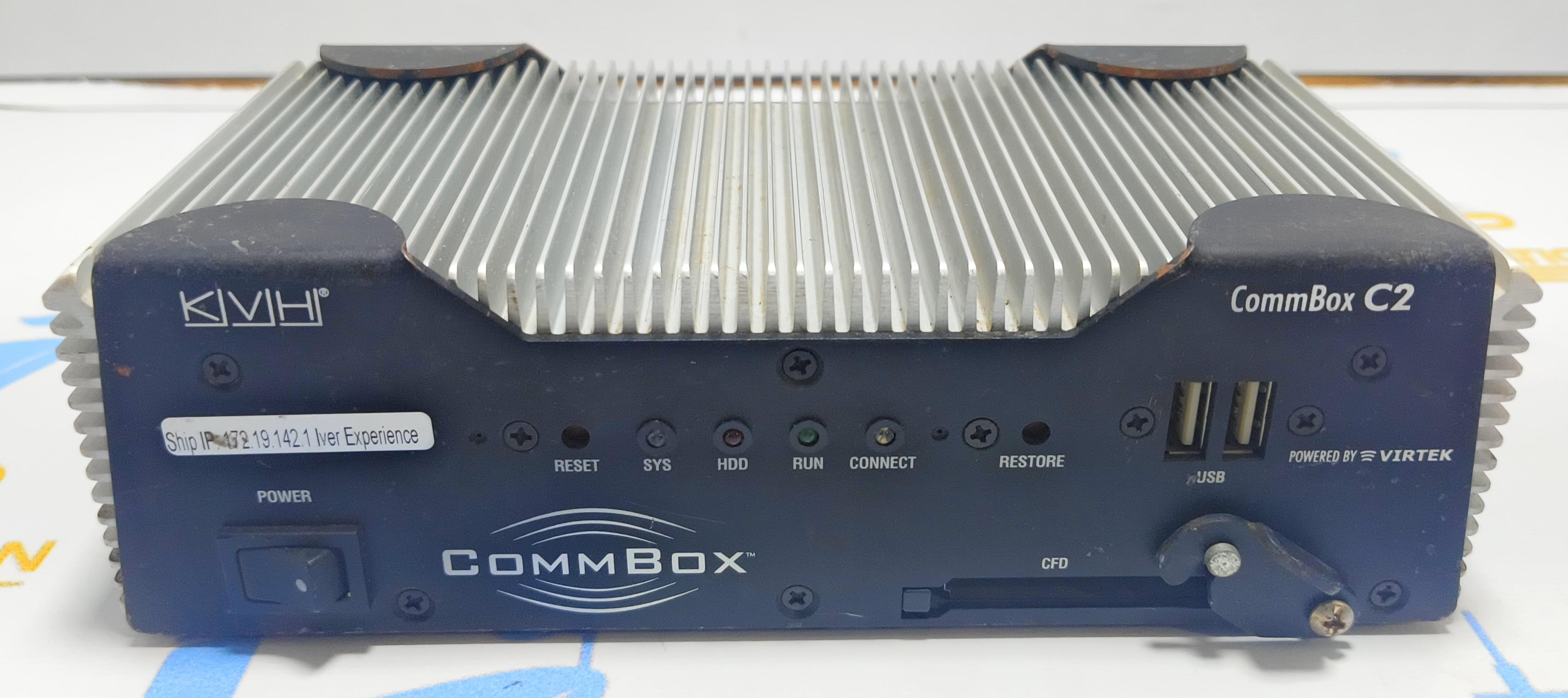 KVH INDUSTRIES  COMMBOX C2 