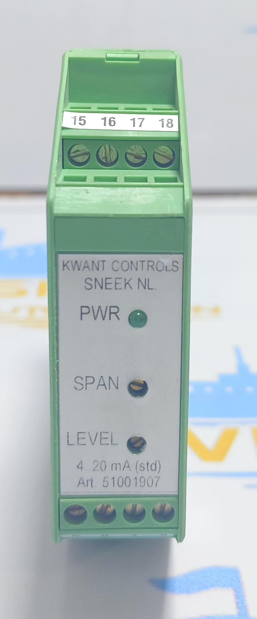 Kwant Controls 51002997 Converter 51001907 PR 22644
