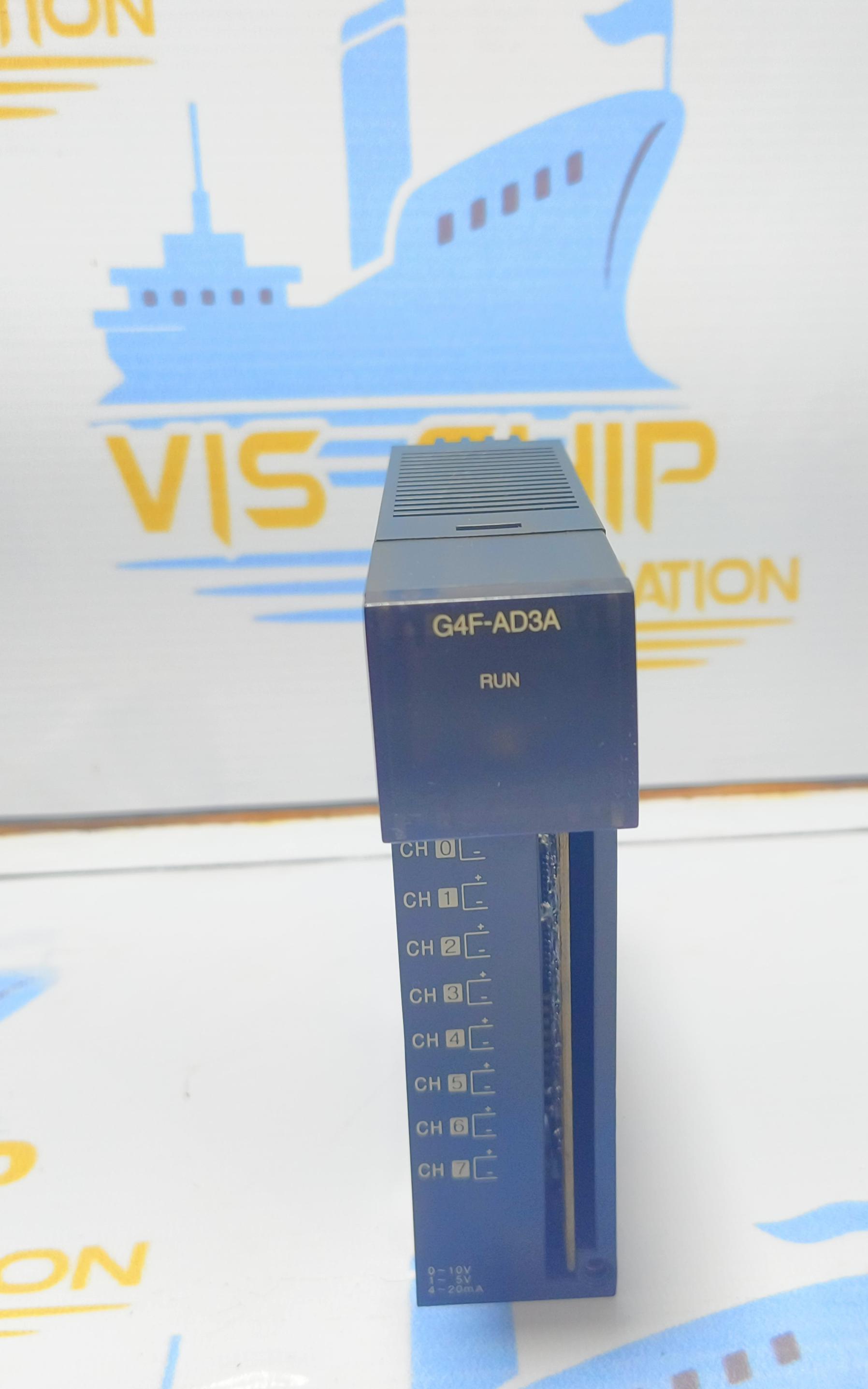 LS G4F  - AD3A PLC MODULE 
