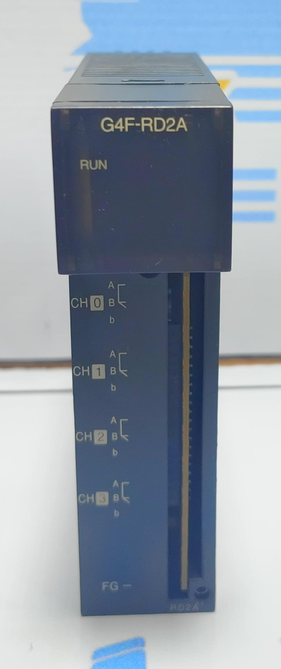 LS G4F-RD2A PLC MODUEL (V3.3) NO : 09072302100