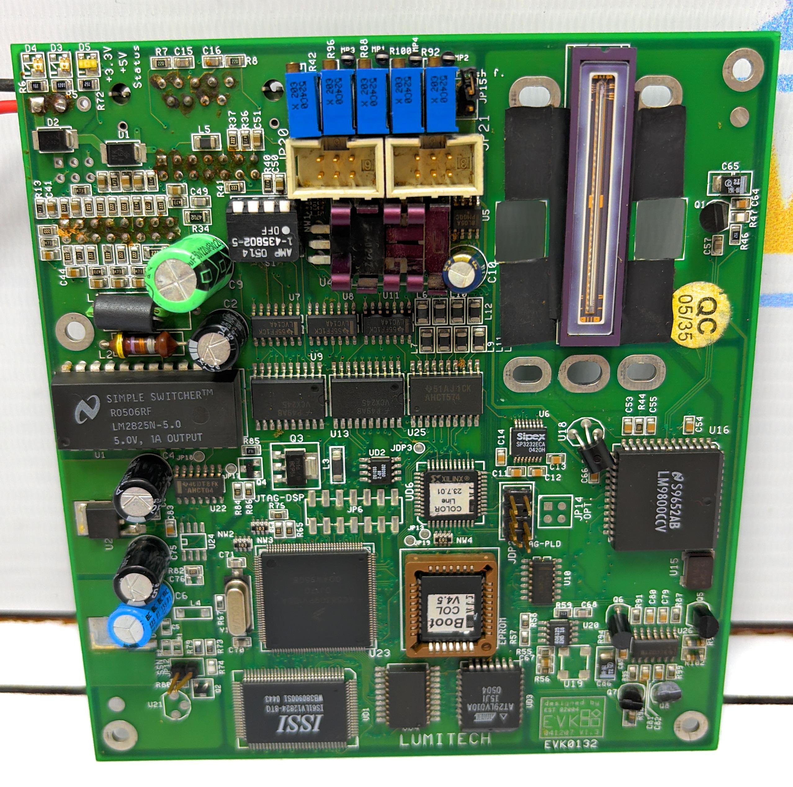 LUMITECH EVK0132 PCB CARD 0132 0528029
