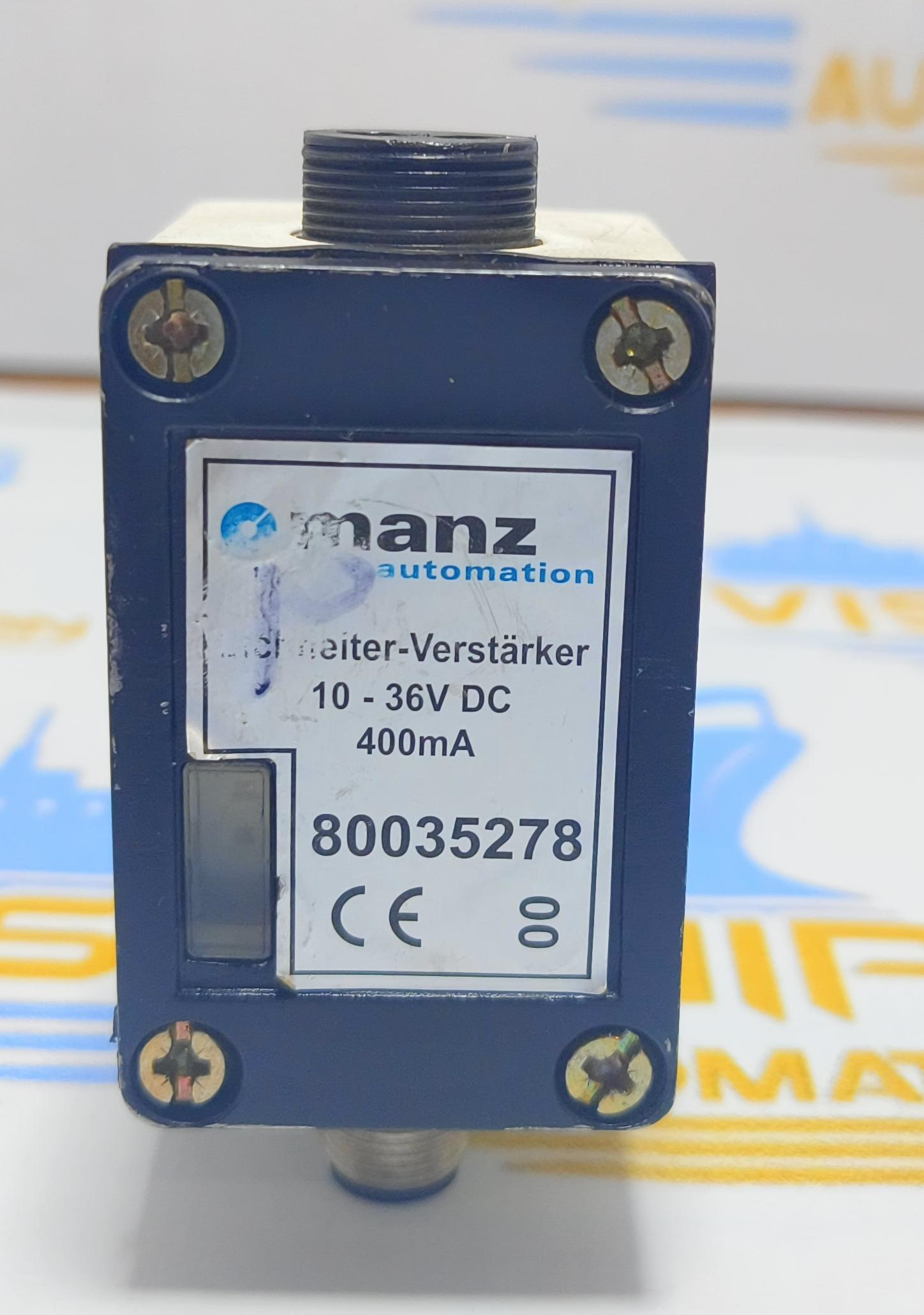 MANZ 80035278, Fiber Optic Amplifier ITEM NO 777