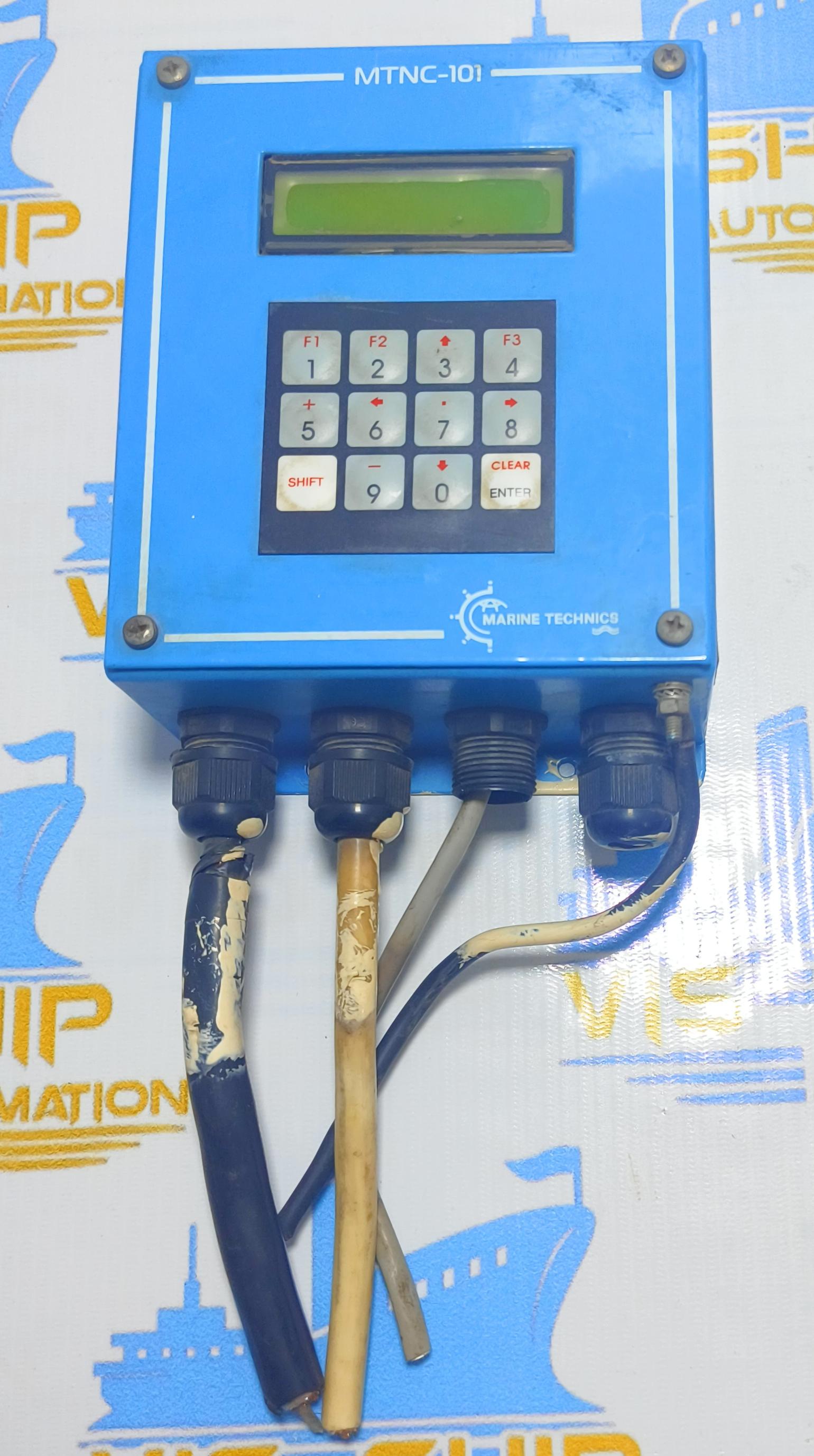 MARINE TECHNICS CONVERTER PANEL MTNC-101 POWER 12..24 VDC 