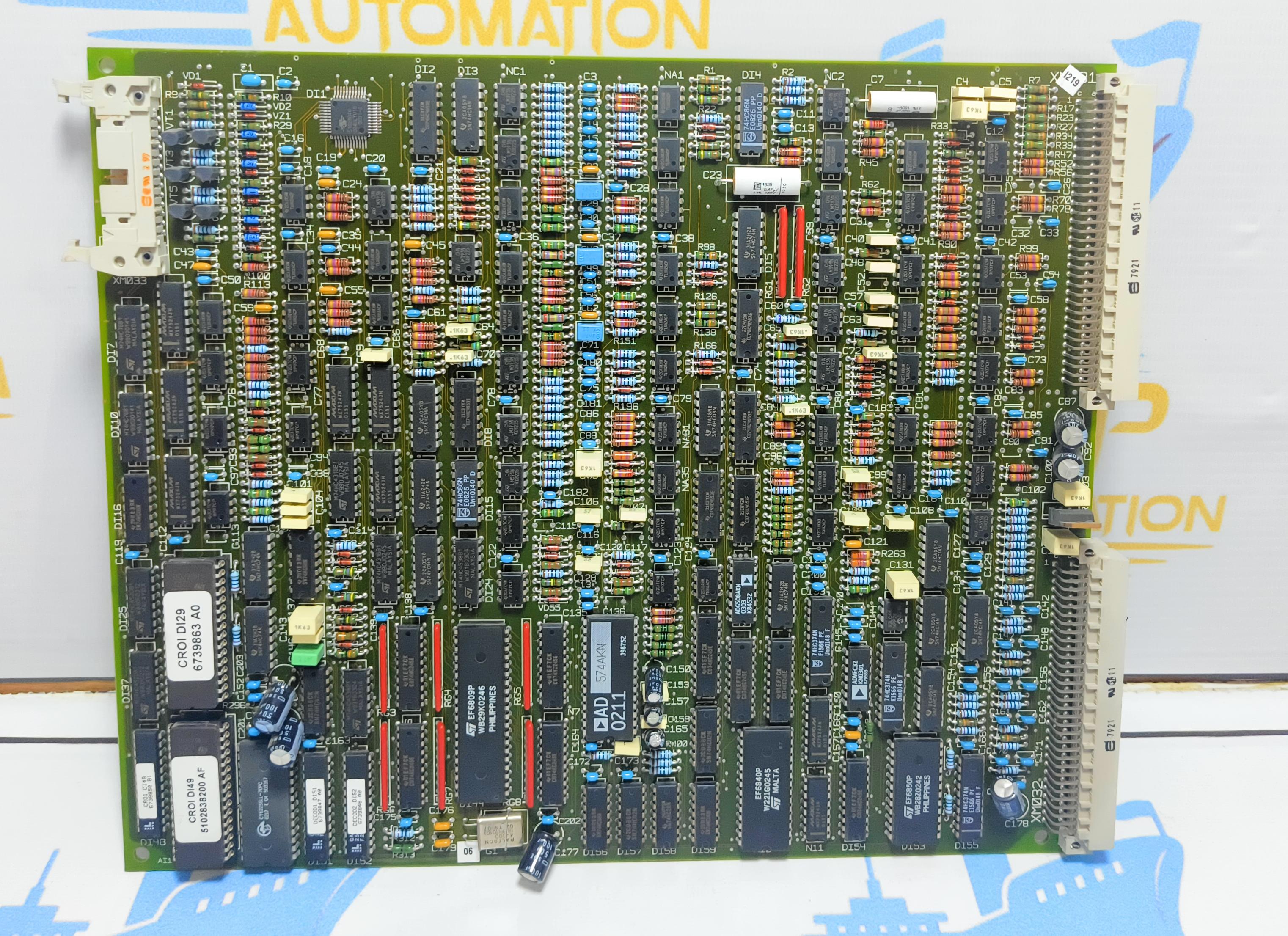 MGE CARTE CROI 51028054 DA PCB CARD   50D101048 NT 04