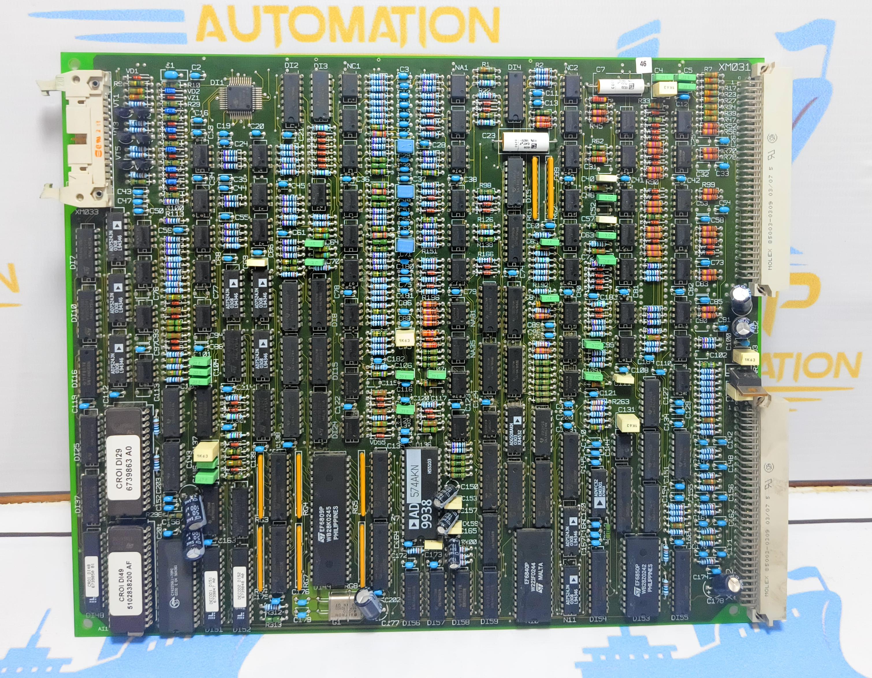 MGE CARTE CROI 51028054 DA PCB CARD  50D120393 NT 04