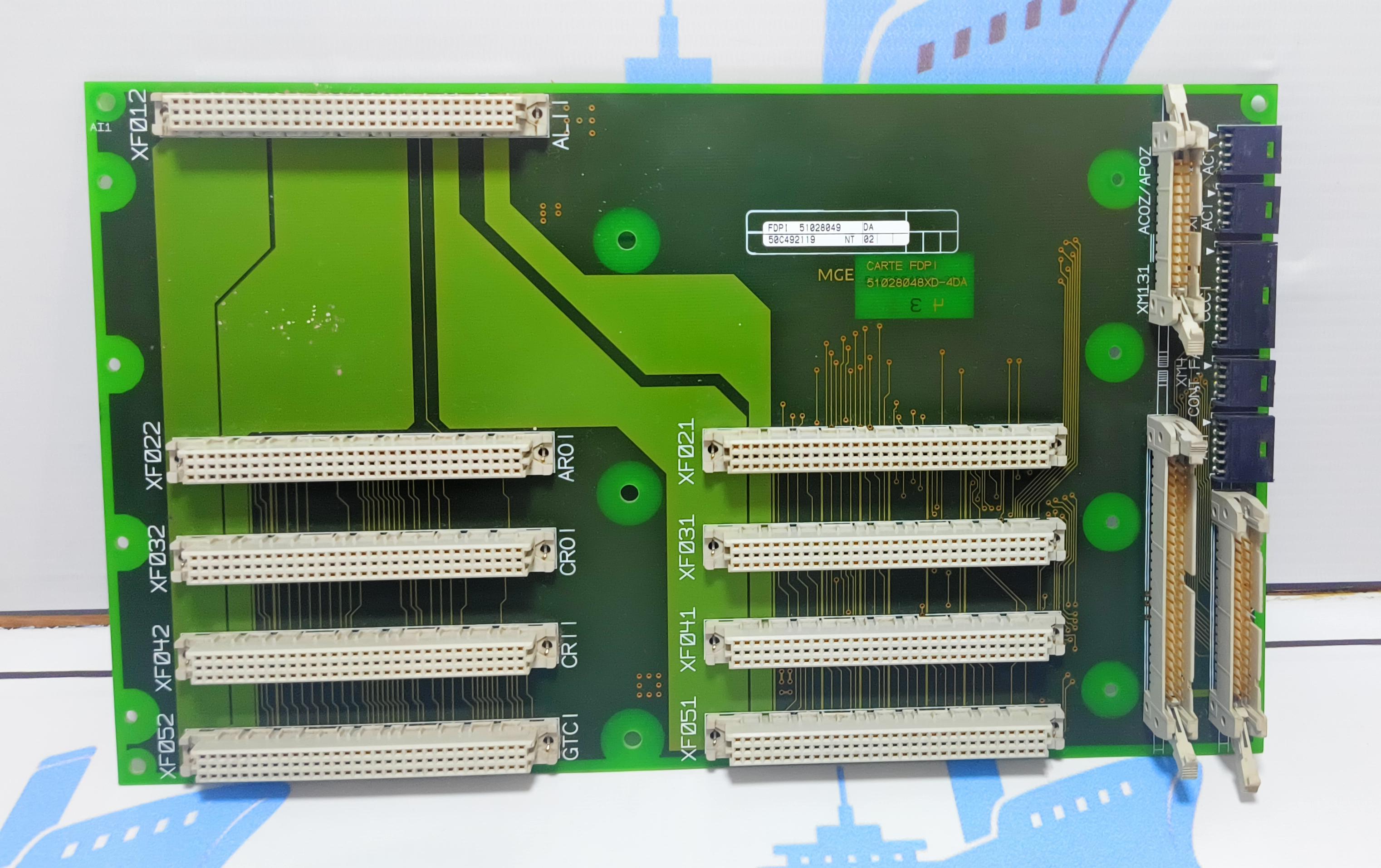 MGE CARTE FDPI 51028048XD-4DA PCB CARD 