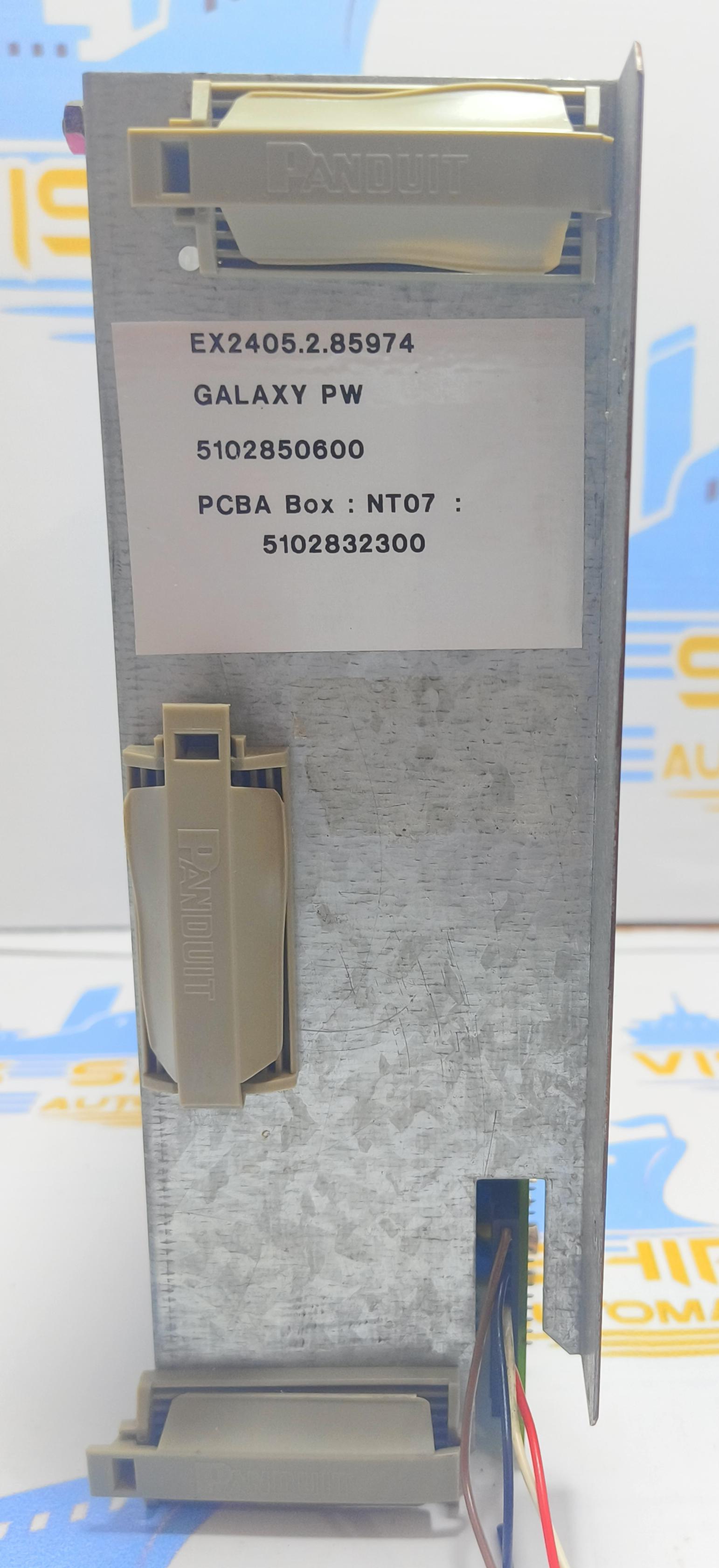 MGE GALAXY PW 51028027XD-1FA  BOARD ALII 51028028 FA 50D171741 NT 02 