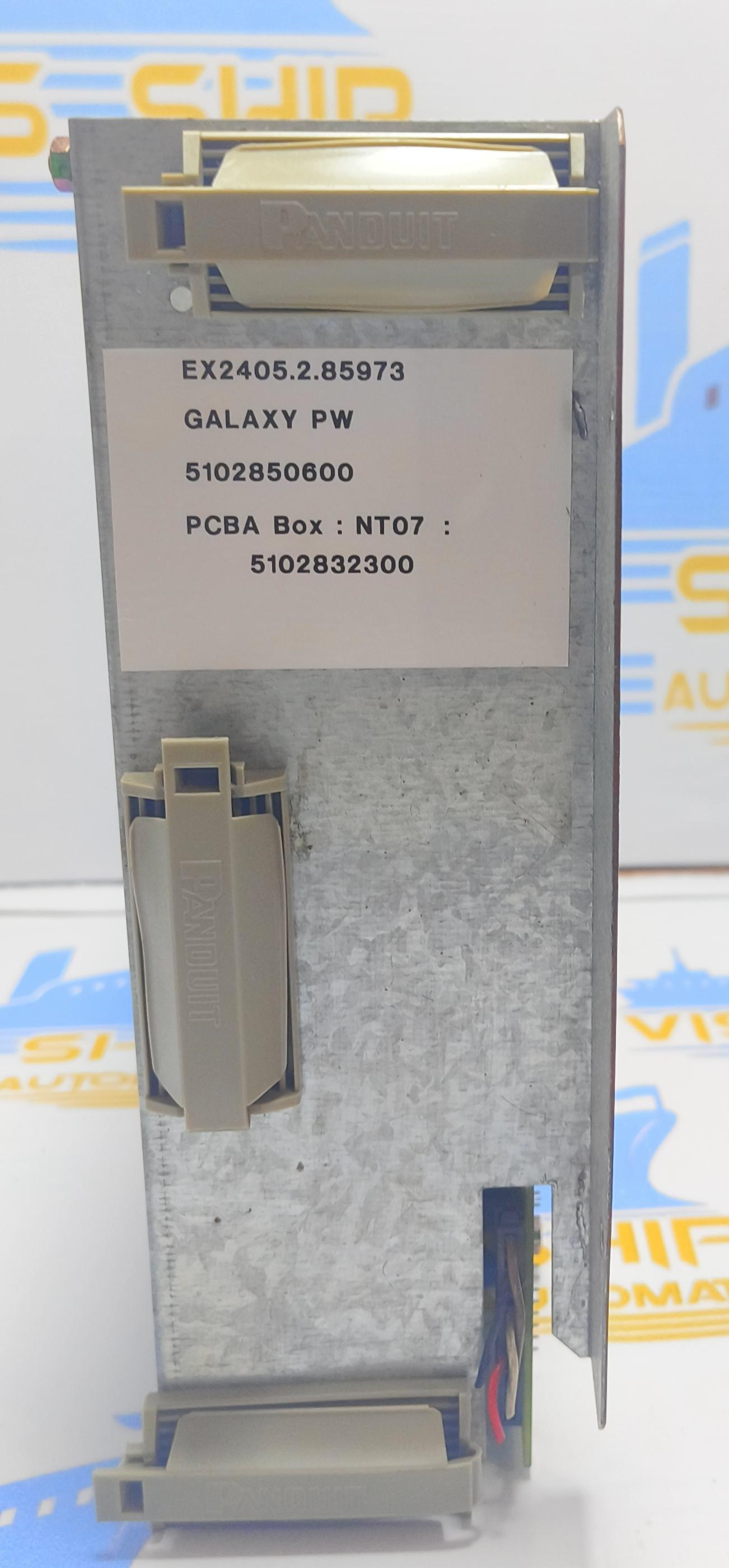 MGE GALAXY PW 51028027XD-2FA  BOARD ALII 51028028 FA 50D171789 NT 02 