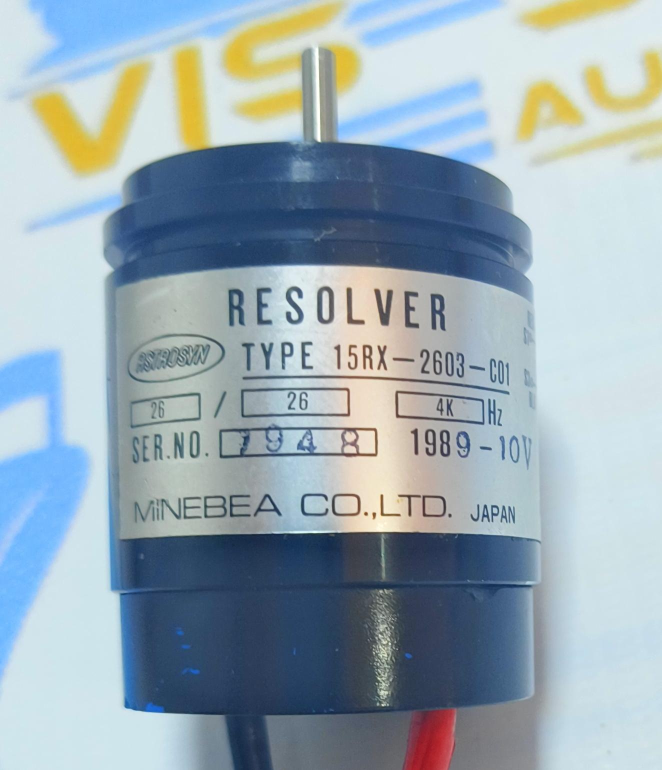 MINEBEA CO .LTD TYPE: 15RX - 2603 - C01 RESOLVER SER NO : 1948 