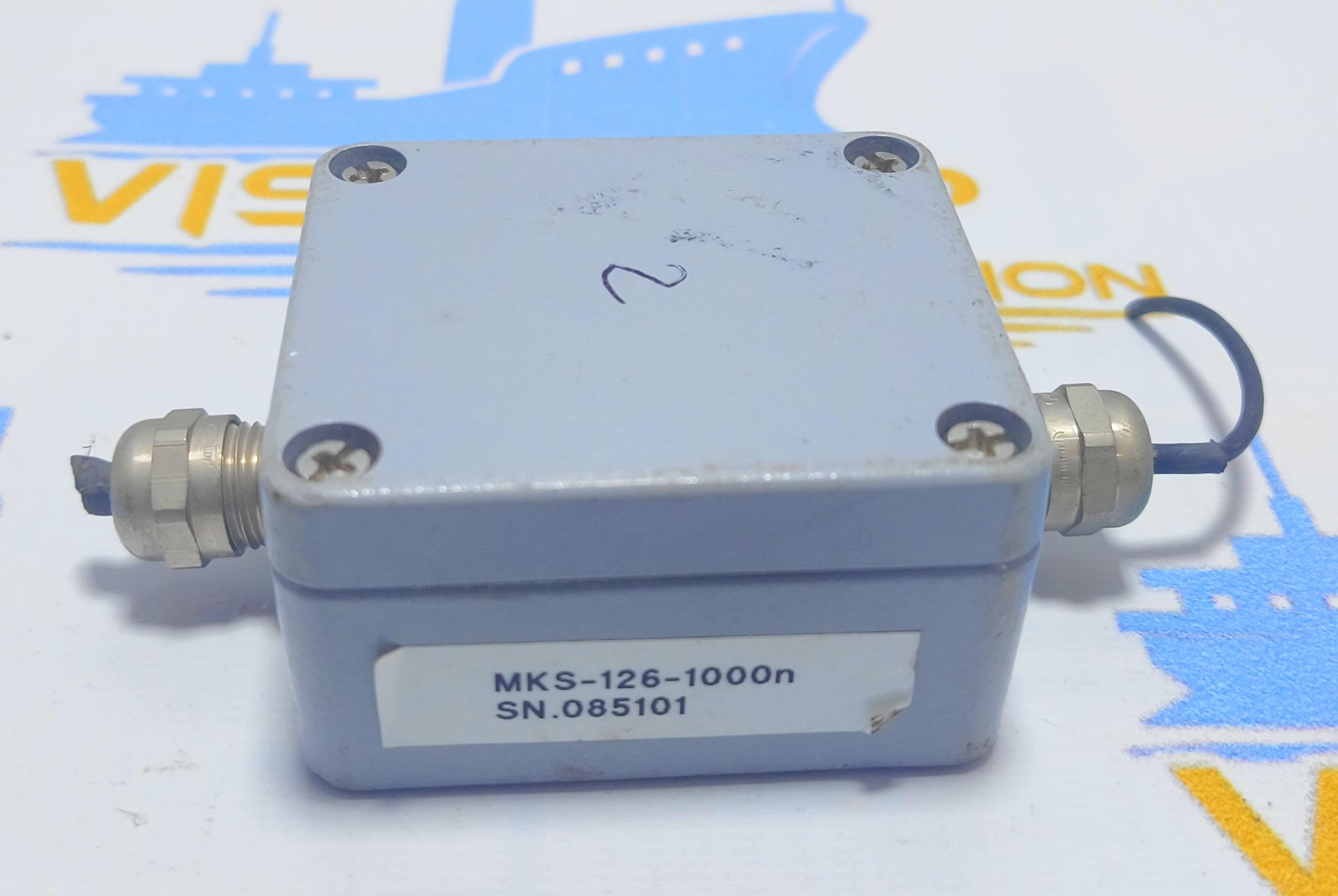 MKS BOX MKS -126 1000N SN 085101