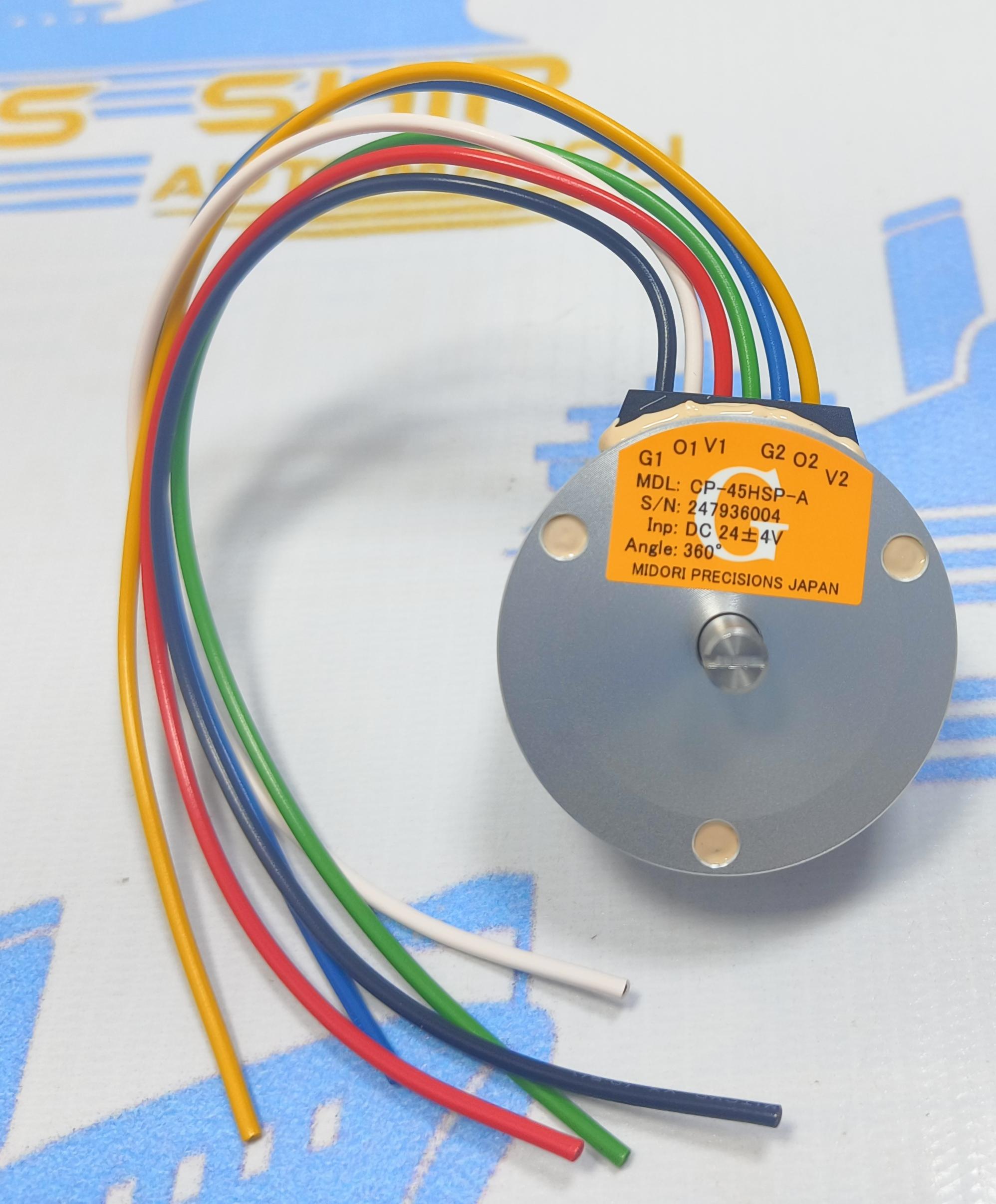 MODORI PRECISIONS JAPAN MODEL : CP-45HSP-A  POTENTIOMETER  NEW S/N 247936004