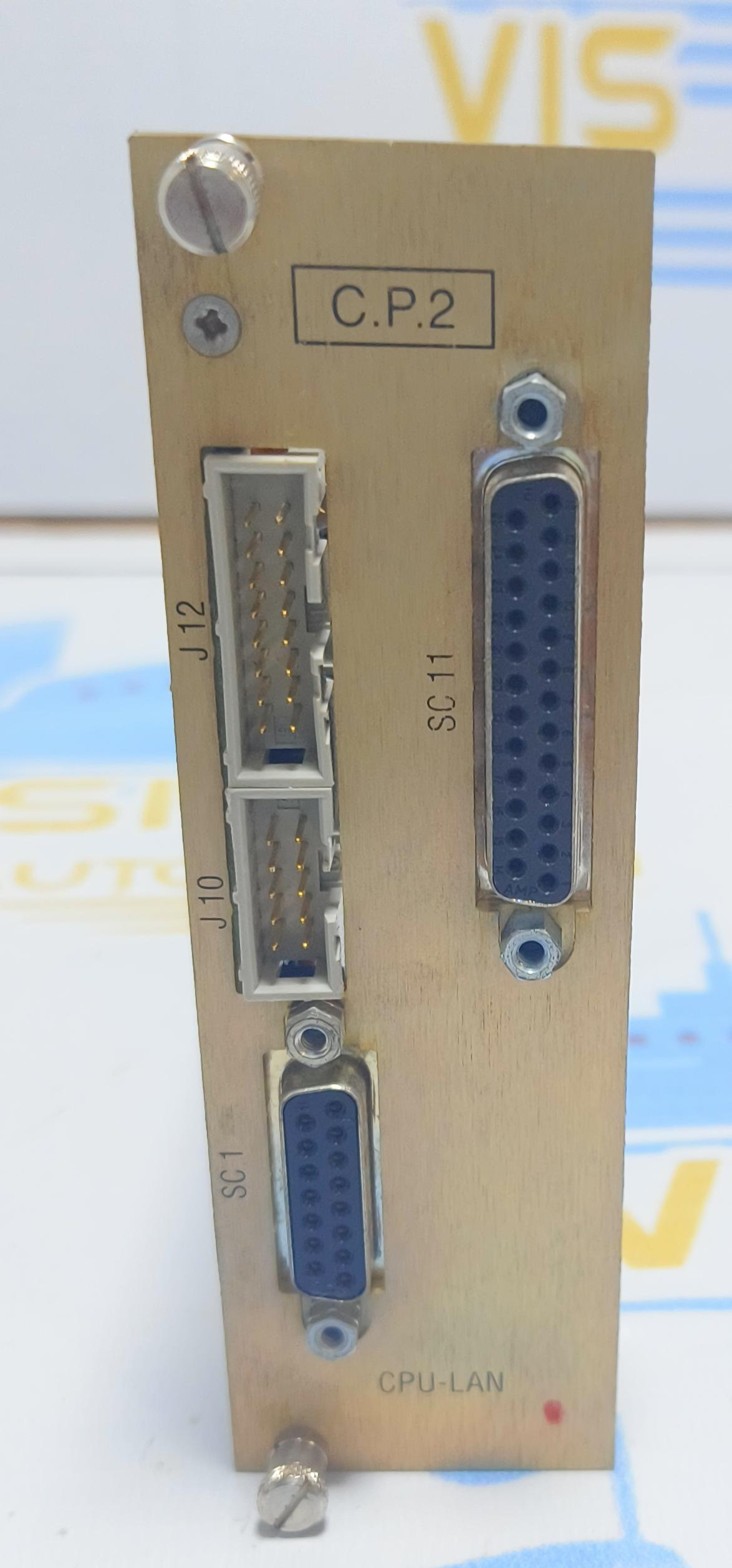 Moland Automation 203091-531B CPU-LAN PCB 03091B Circuit
