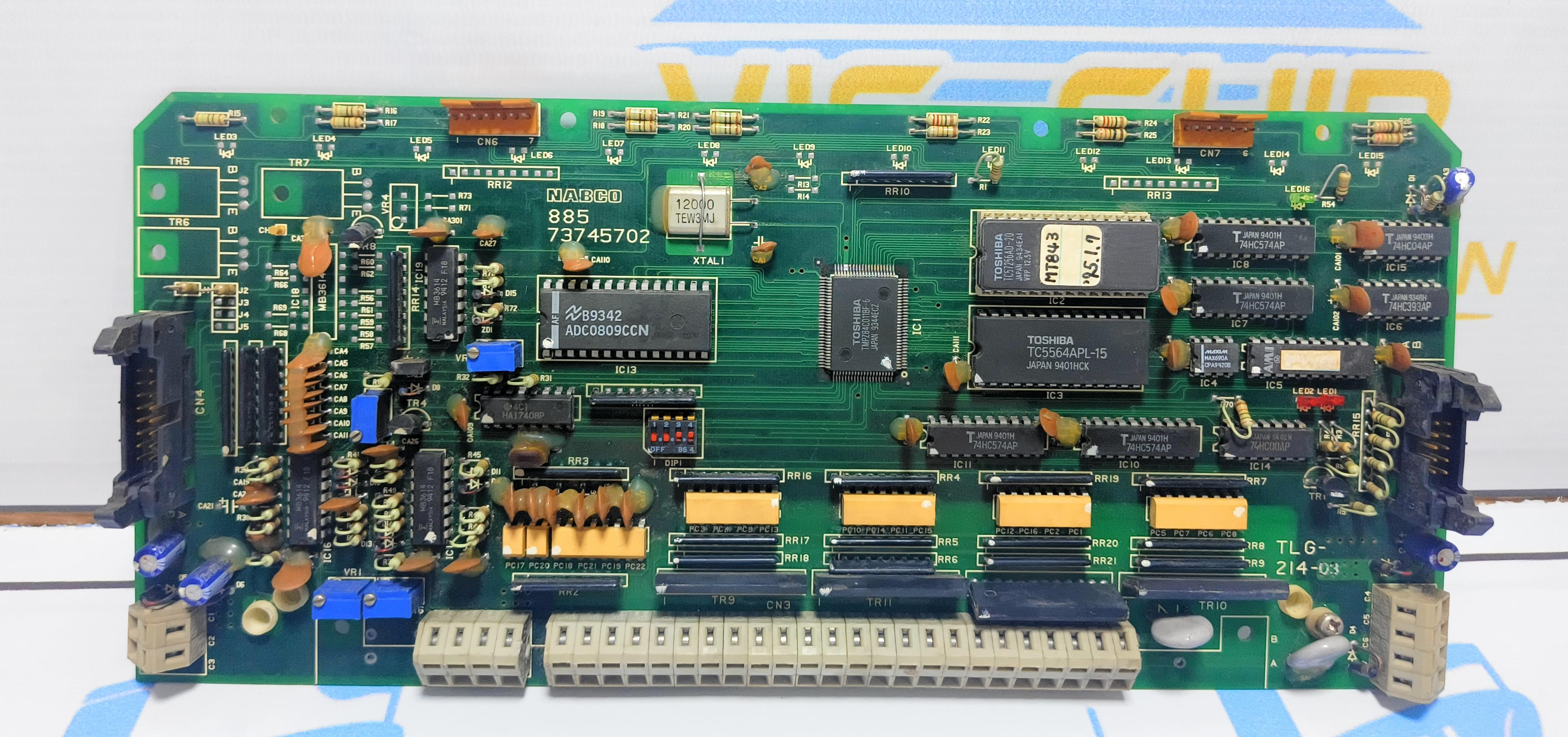 NABCO TLG-214-03 885 73745702 PCB CARD