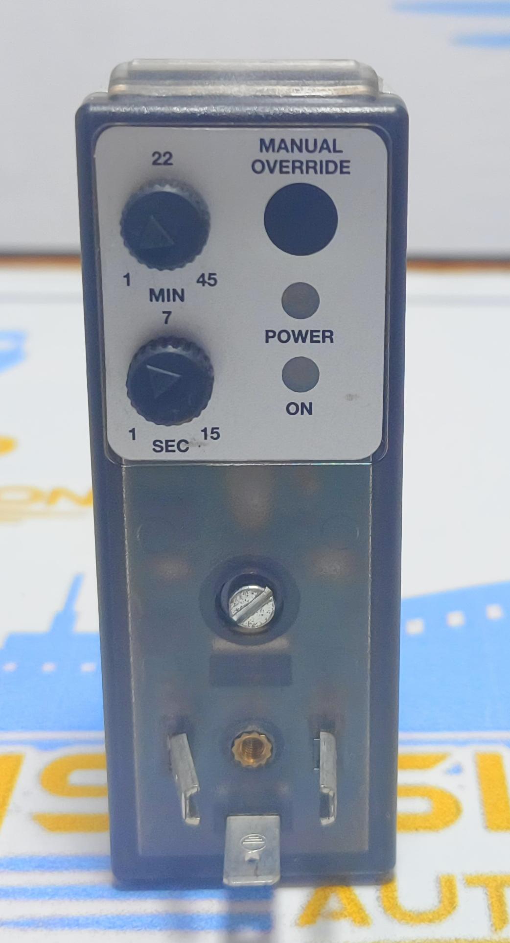 NEMA4/IP65 Electronic Timer On time: 1-15sec Off Time: 1-45Min Max 240Vac Max.20