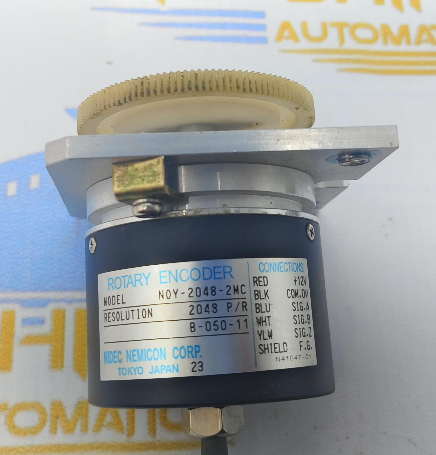NIDEC NEMICON CORP.  NOY-2048-2MC ROTARY ENCODER 23