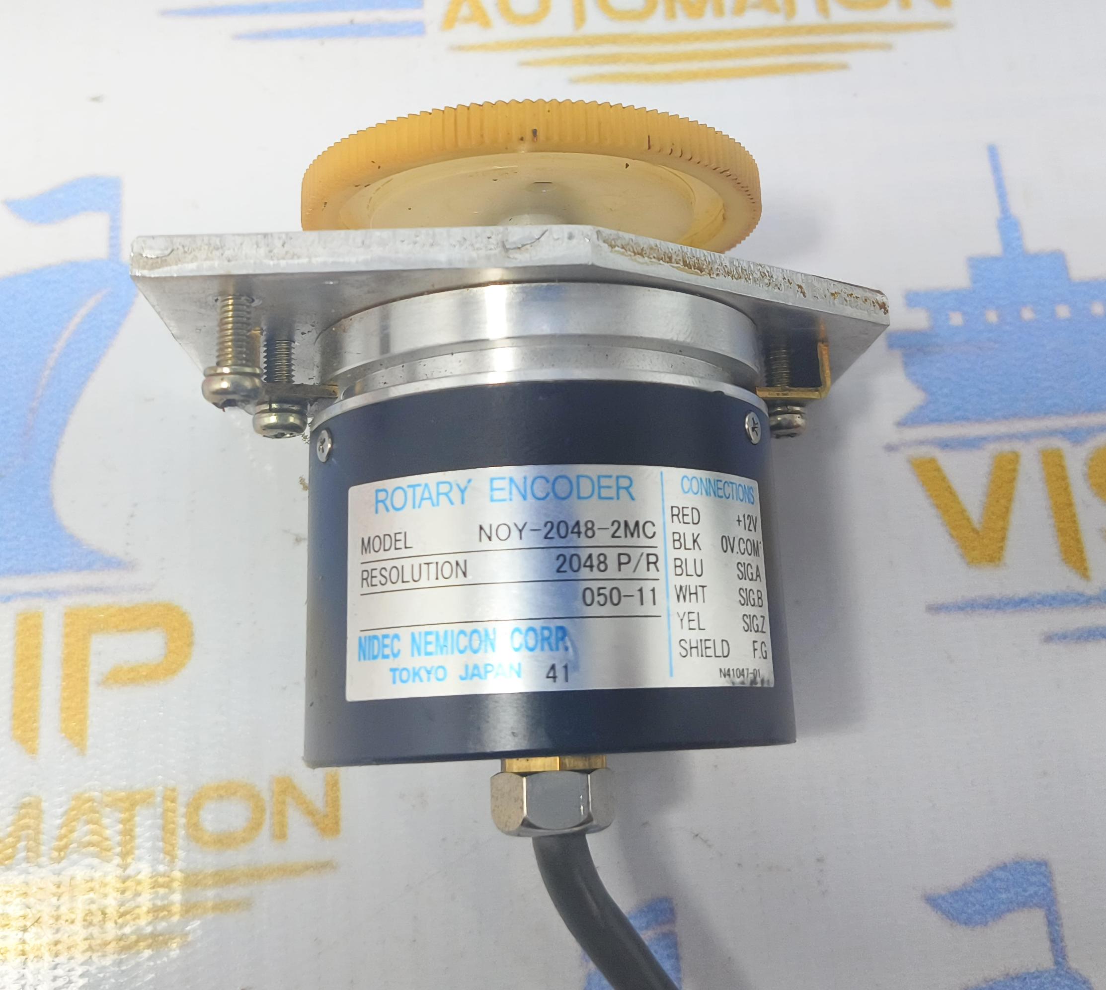 NIDEC NEMICON CORP.  NOY-2048-2MC ROTARY ENCODER 41