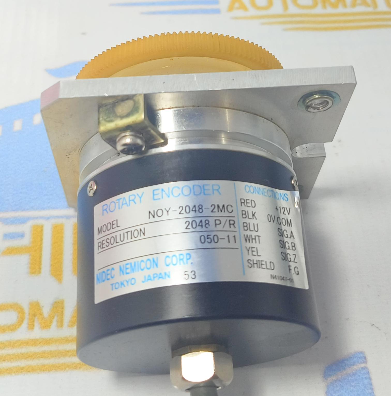 NIDEC NEMICON CORP.  NOY-2048-2MC ROTARY ENCODER 53
