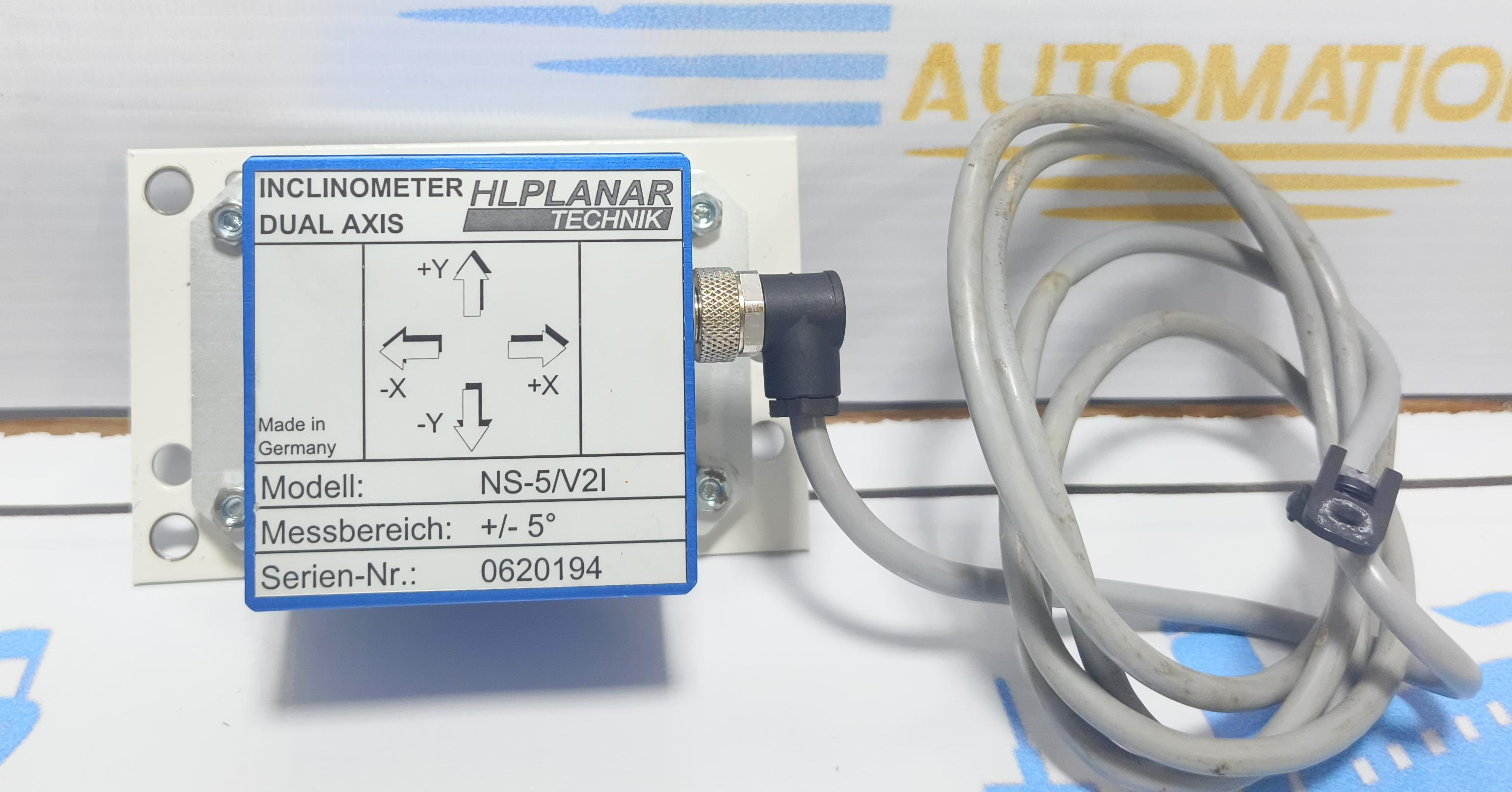 NS-5/V21 Dual Axis Inclinometer