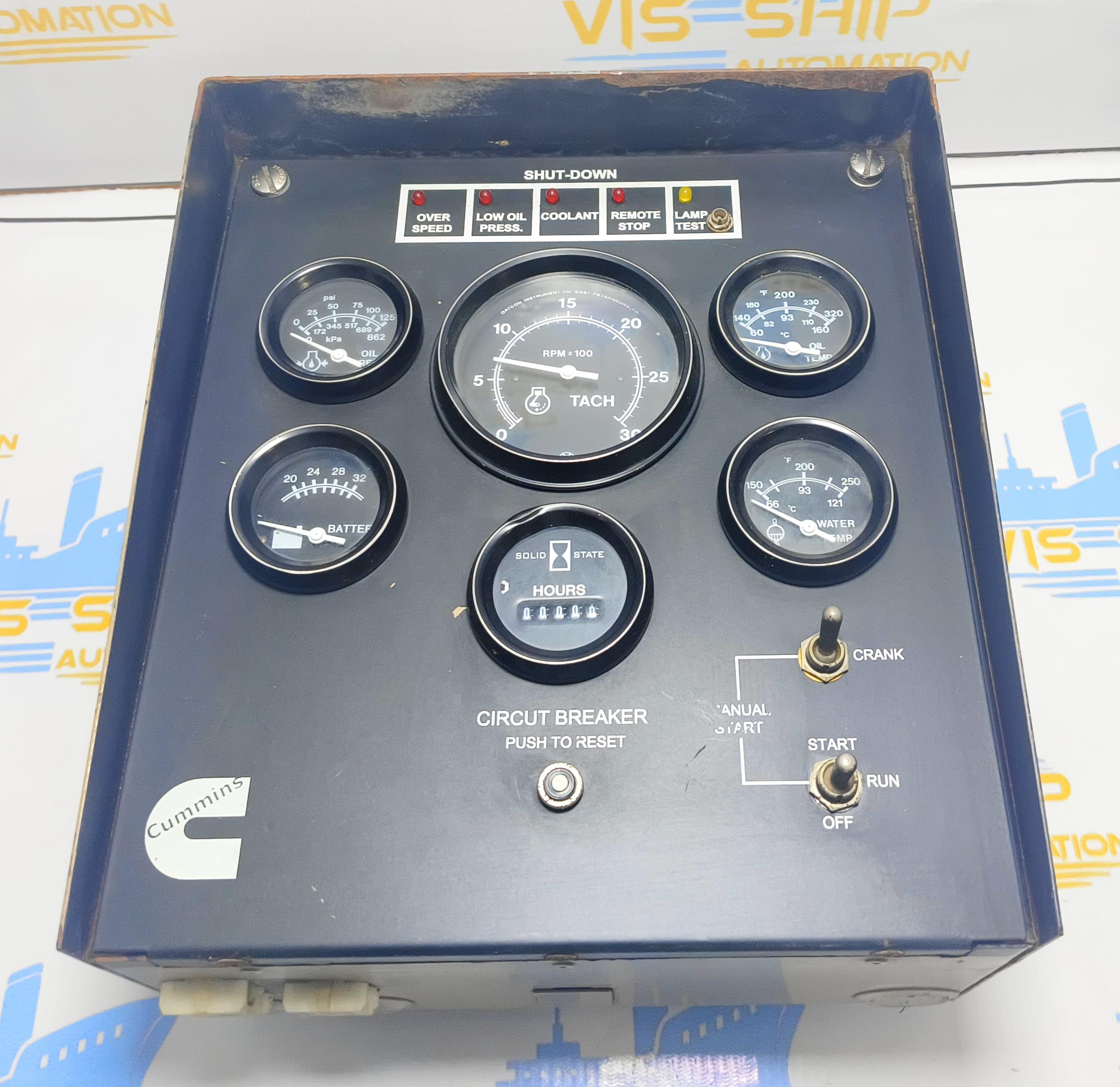 OEM CUMMINS PANEL INSTRUMENT   3062658