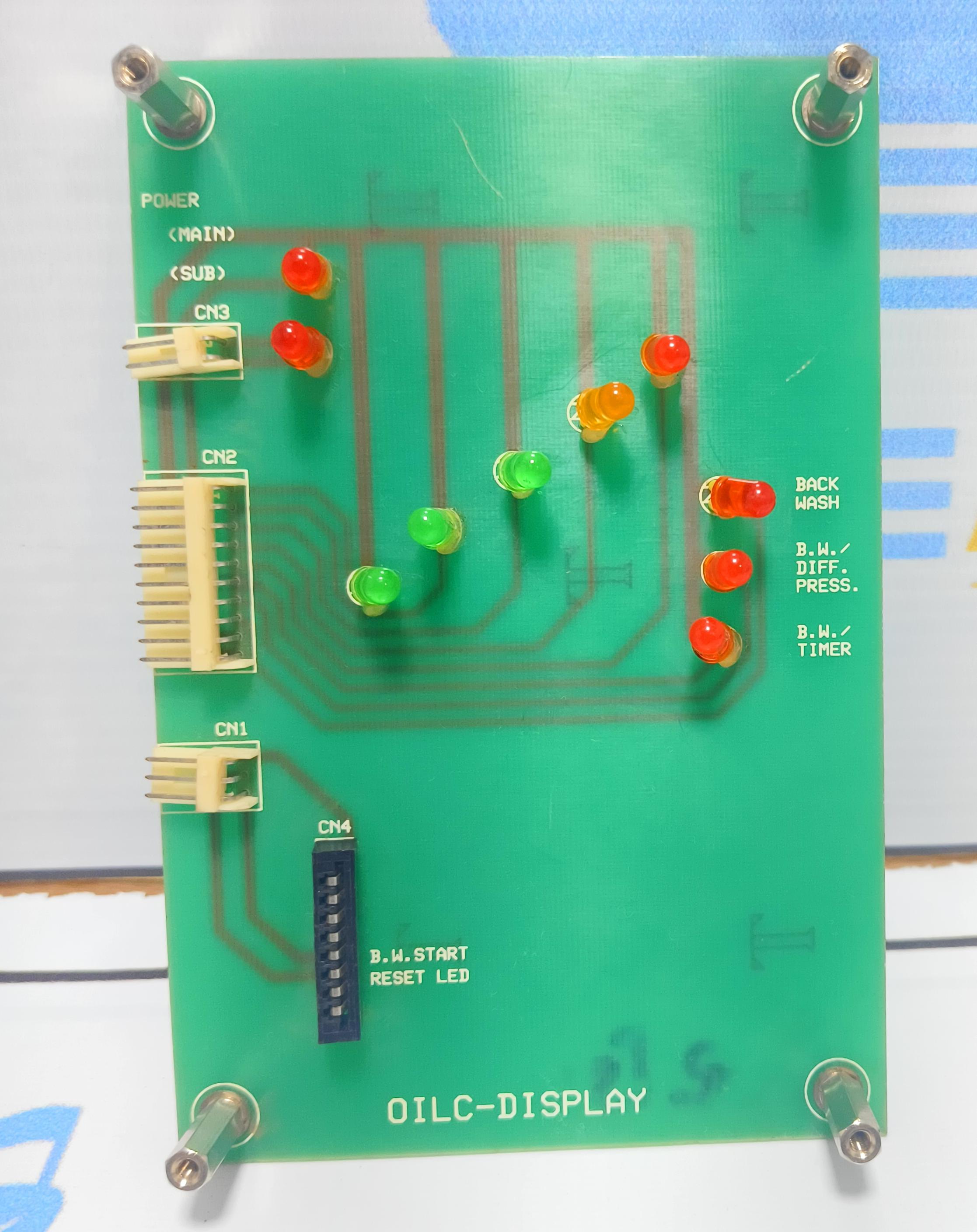 OILC-DISPLAY PCB 