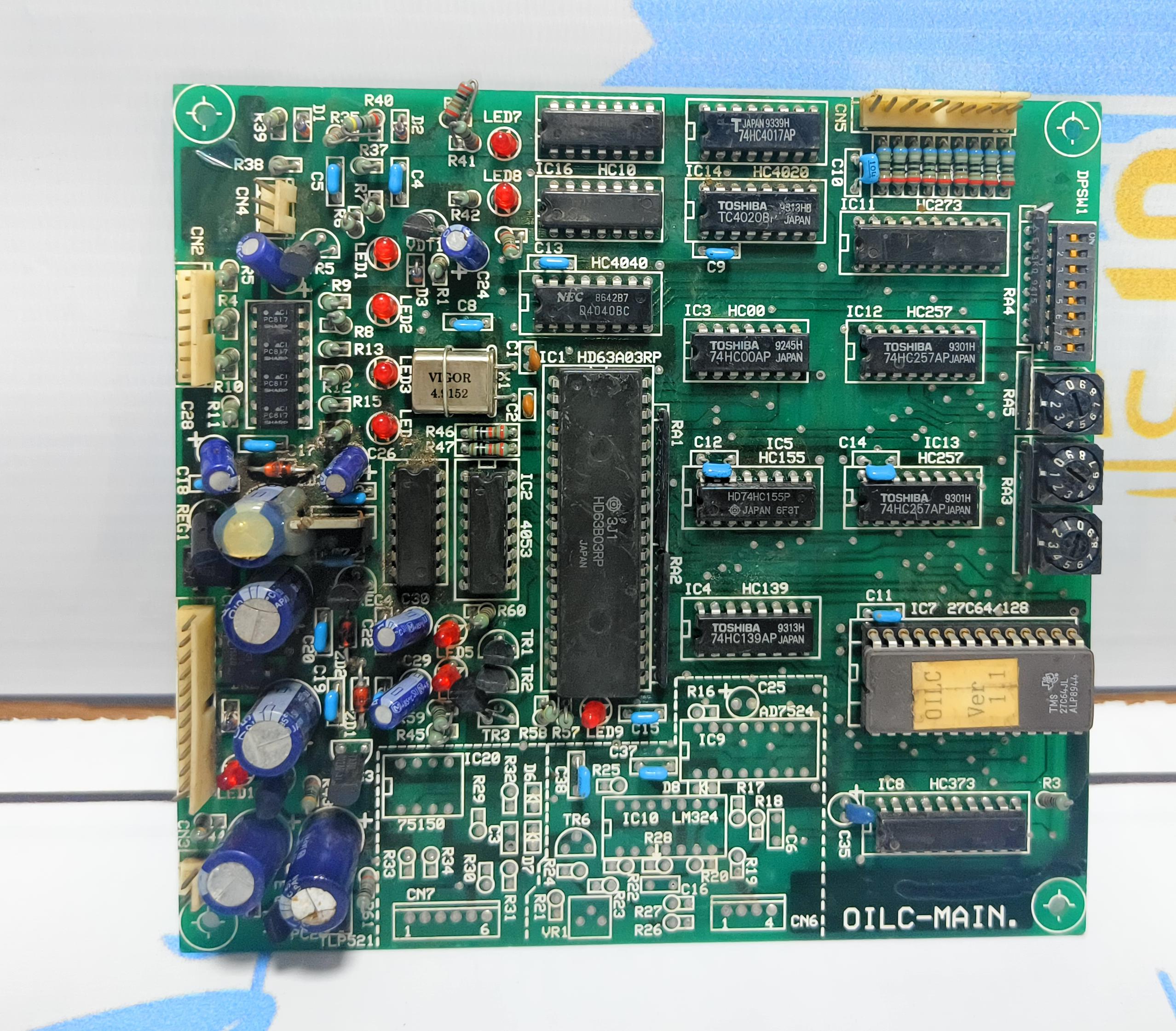 OILC-MAIN PCB CARD VER 1.1