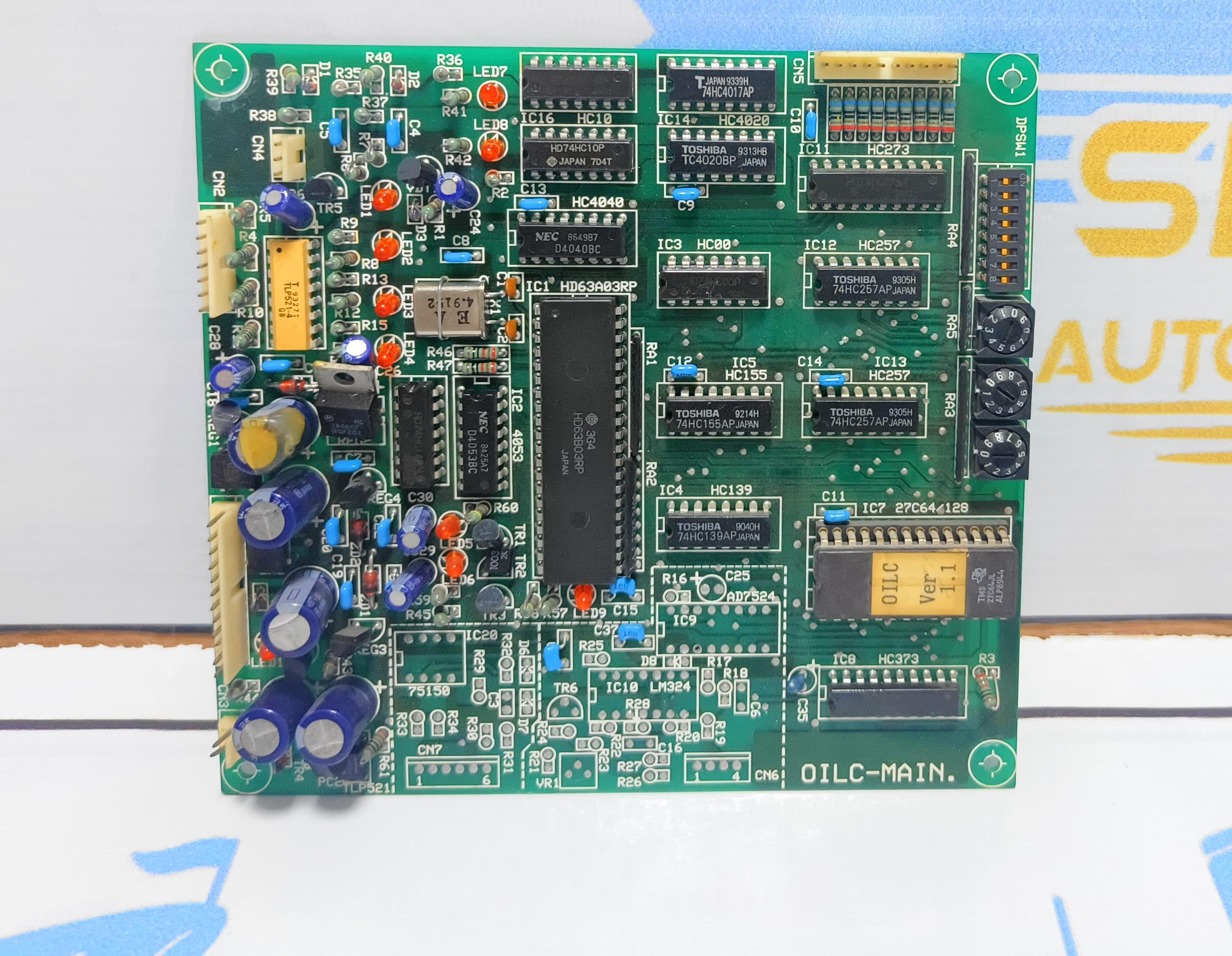 OILC-MAIN PCB CARD VER 1.1