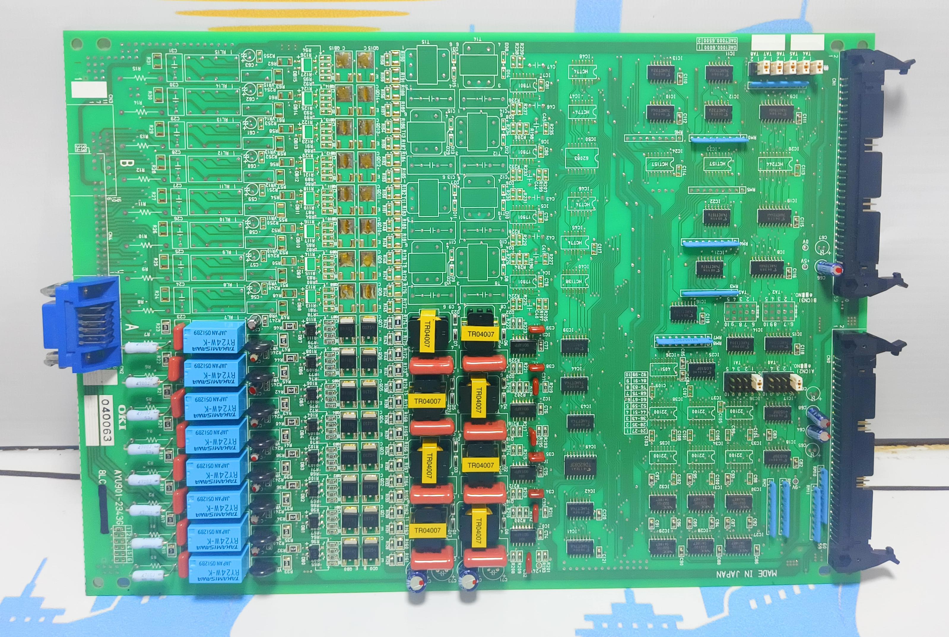 OKI AYU901-2343G PCB CARD CPU901-4135P1