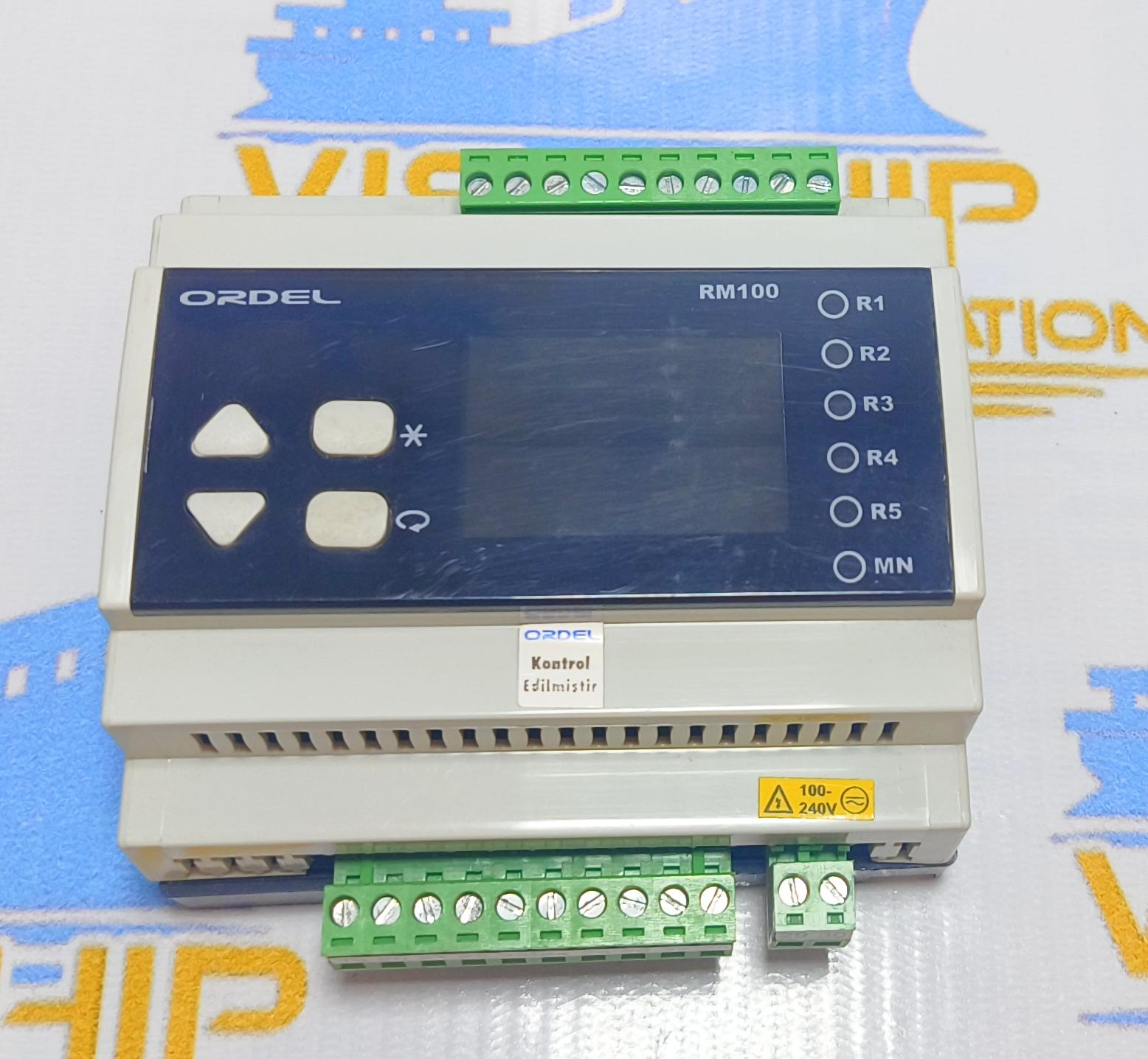 ORDEL RM100 Rail Assembly Control Devices