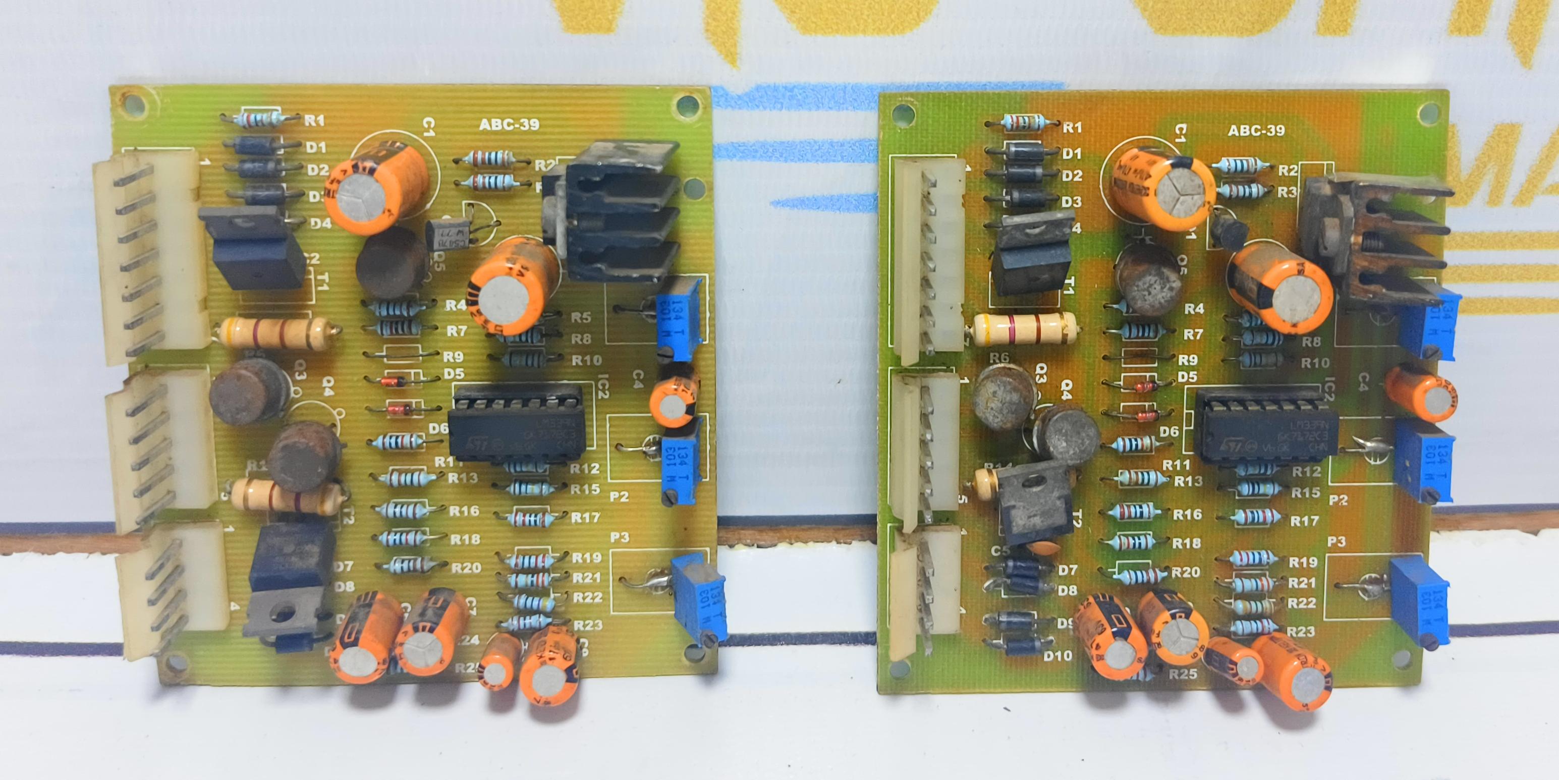 PCB ABC-39 Circuit Board